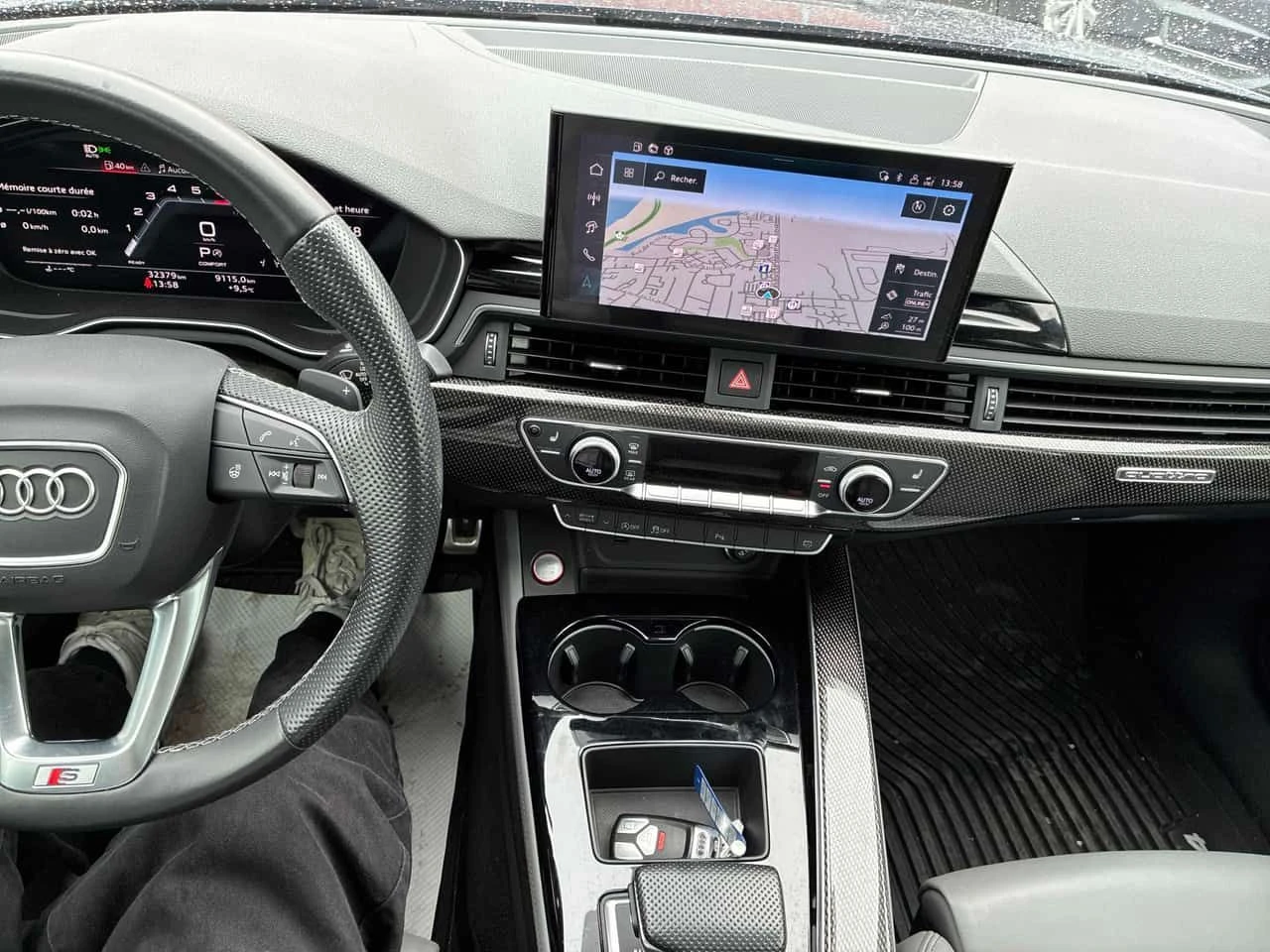 Audi S4 Technik/360/DIS/MATRIX/B&O/МАСАЖИ , снимка 9 - Автомобили и джипове - 54465801