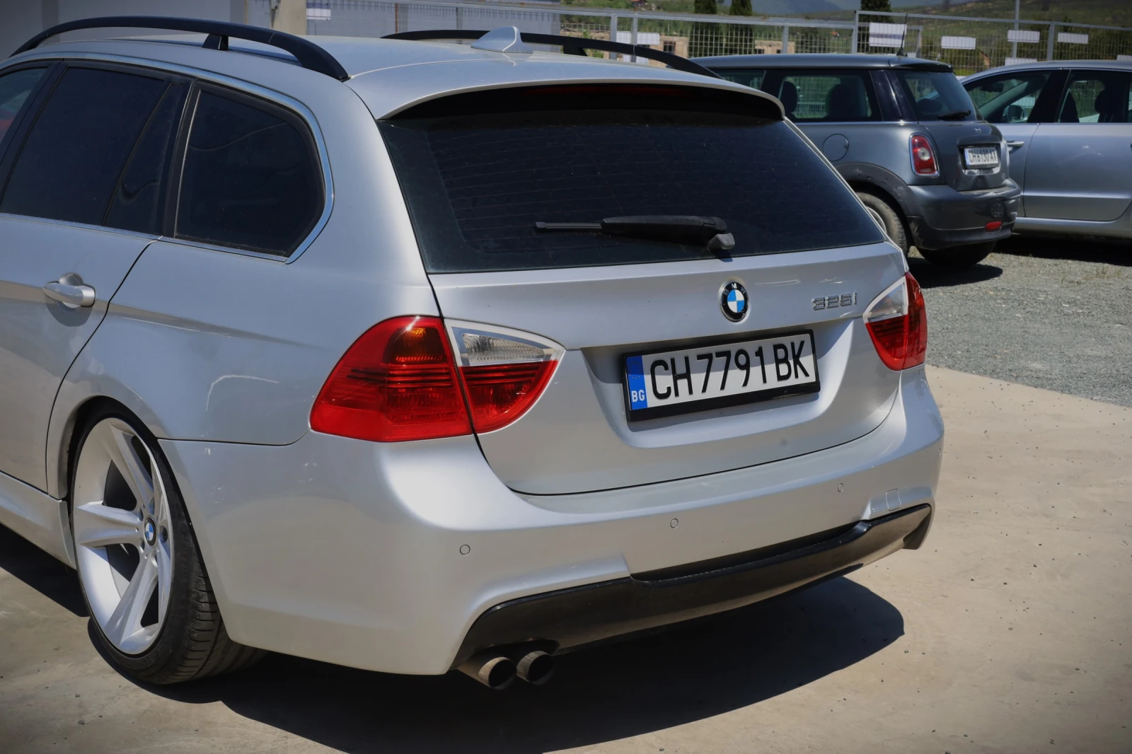 BMW 325 2.5 Бензин, снимка 5 - Автомобили и джипове - 54475455