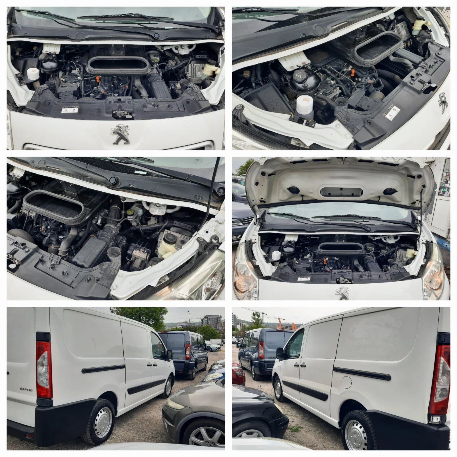 Peugeot Expert 2013та XL 128кс НОВ, снимка 15 - Автомобили и джипове - 54490539