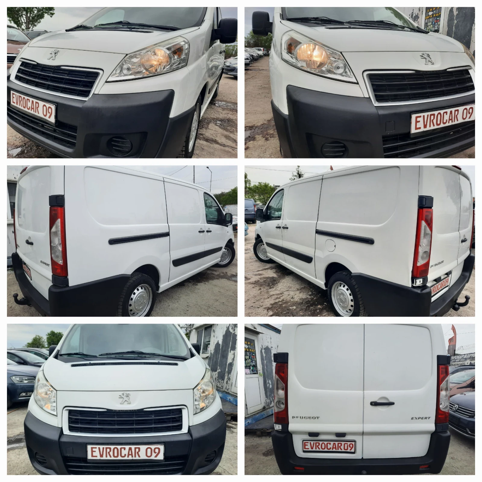 Peugeot Expert 2013та XL 128кс НОВ, снимка 16 - Автомобили и джипове - 54490539