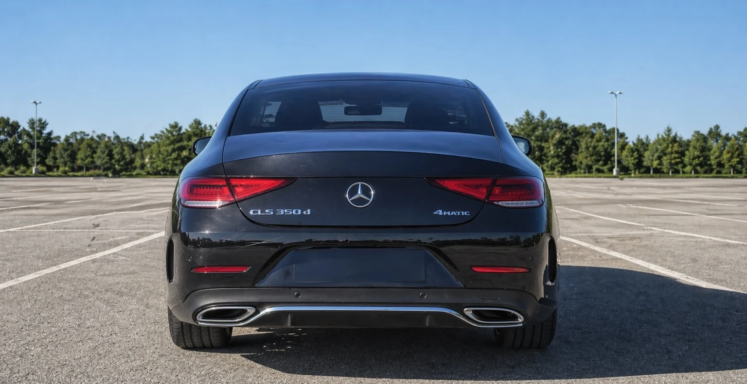 Mercedes-Benz CLS 350, снимка 2 - Автомобили и джипове - 54516950
