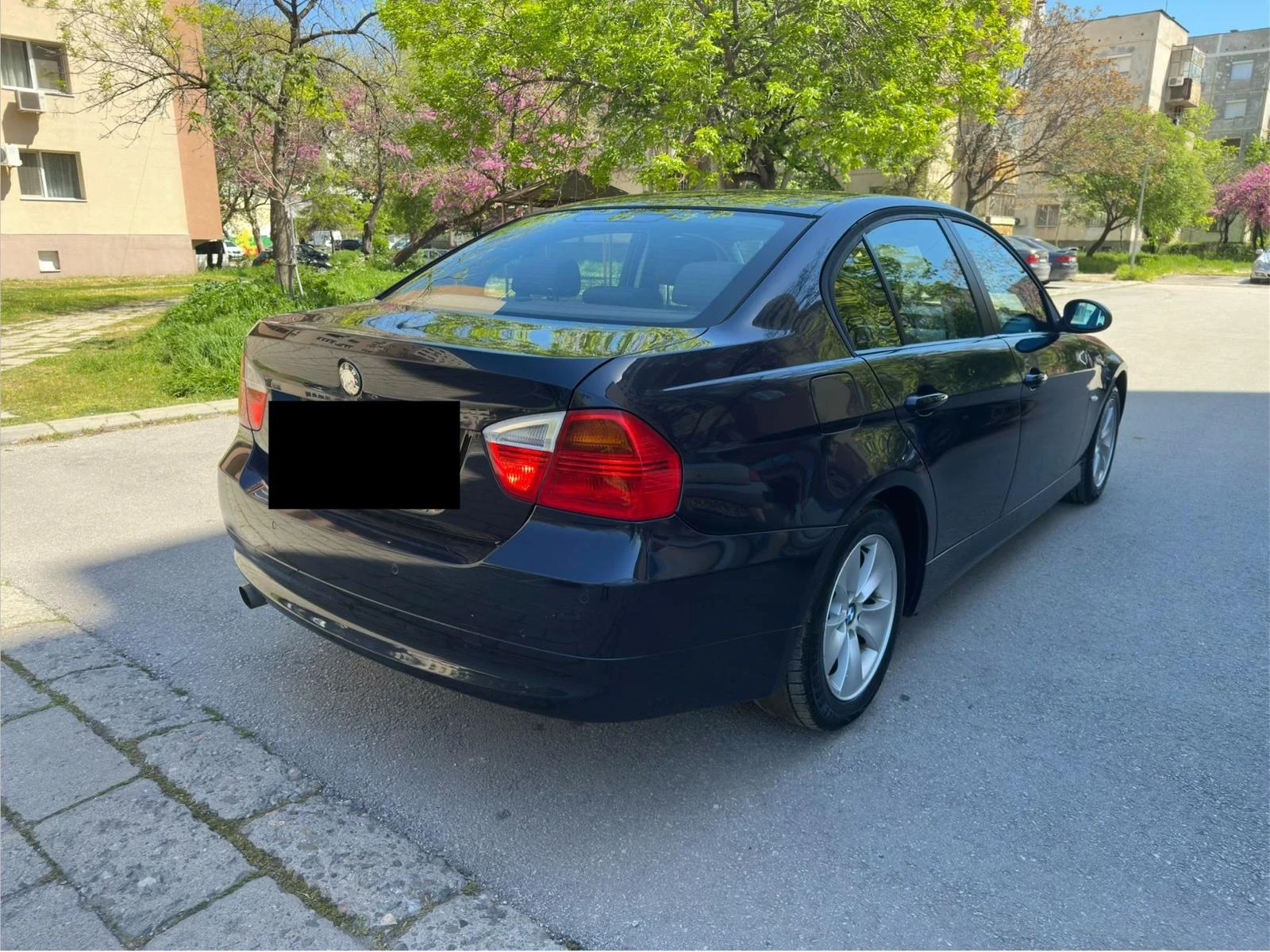 BMW 318 Автопилот/Подгреви/Климатроник/Парктроник, снимка 6 - Автомобили и джипове - 54572281