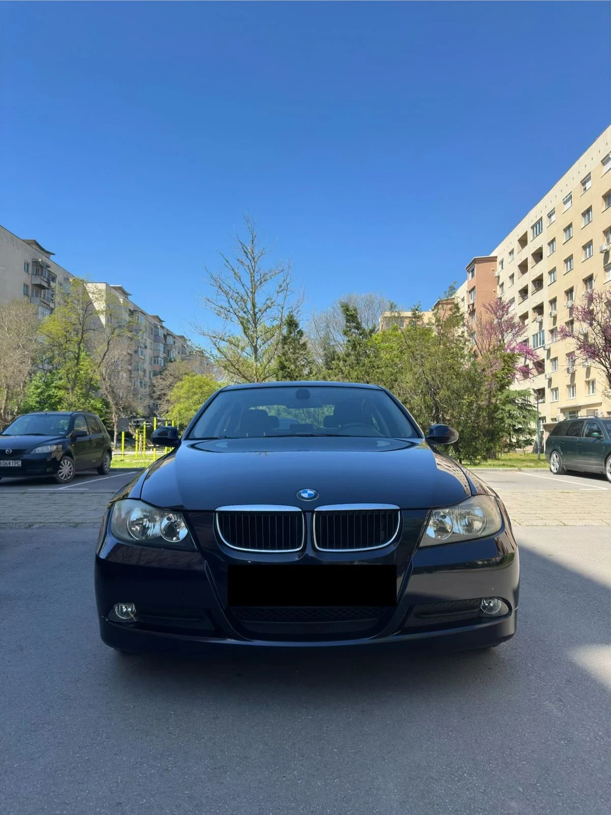 BMW 318 Автопилот/Подгреви/Климатроник/Парктроник, снимка 3 - Автомобили и джипове - 54572281