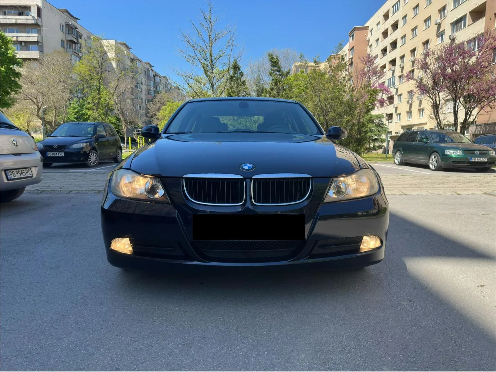 BMW 318 Автопилот/Подгреви/Климатроник/Парктроник, снимка 16 - Автомобили и джипове - 54572281