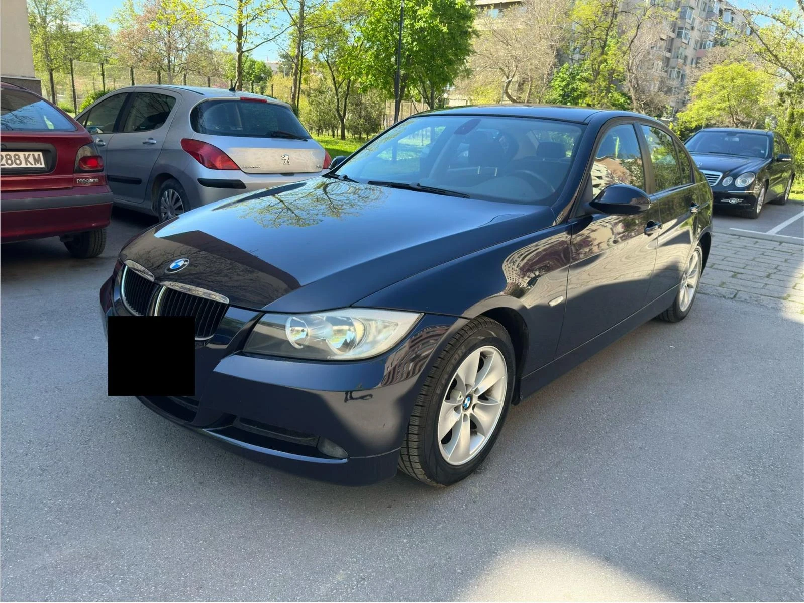 BMW 318 Автопилот/Подгреви/Климатроник/Парктроник