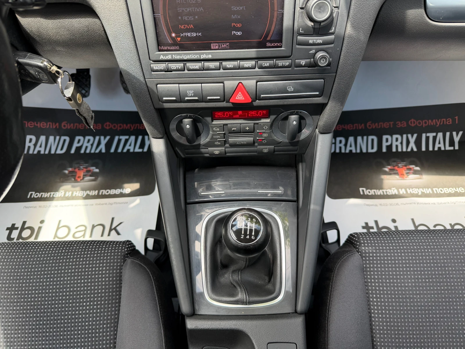 Audi A3 Sportback 2.0TDI Navi, снимка 12 - Автомобили и джипове - 54749574