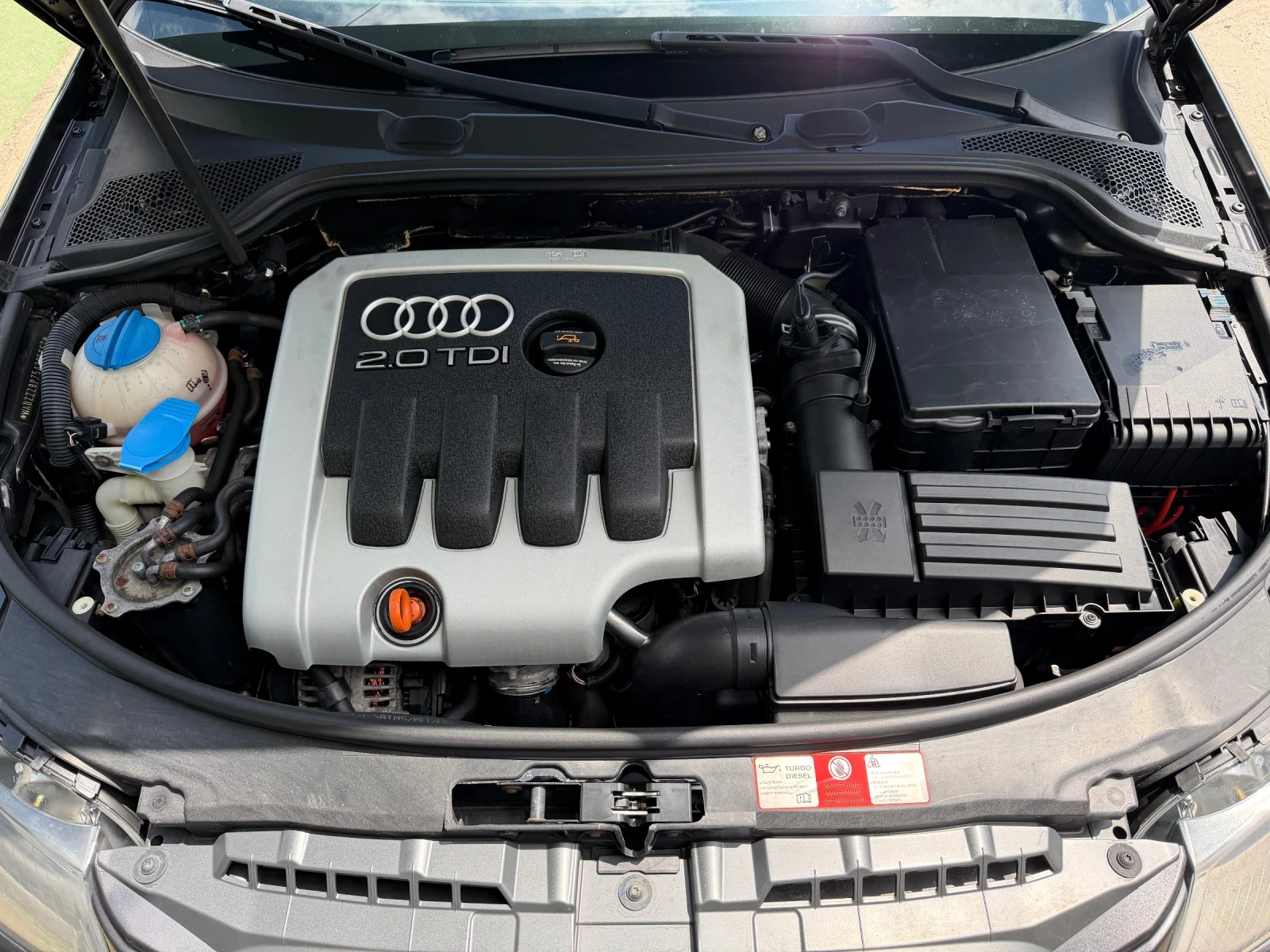 Audi A3 Sportback 2.0TDI Navi, снимка 16 - Автомобили и джипове - 54749574