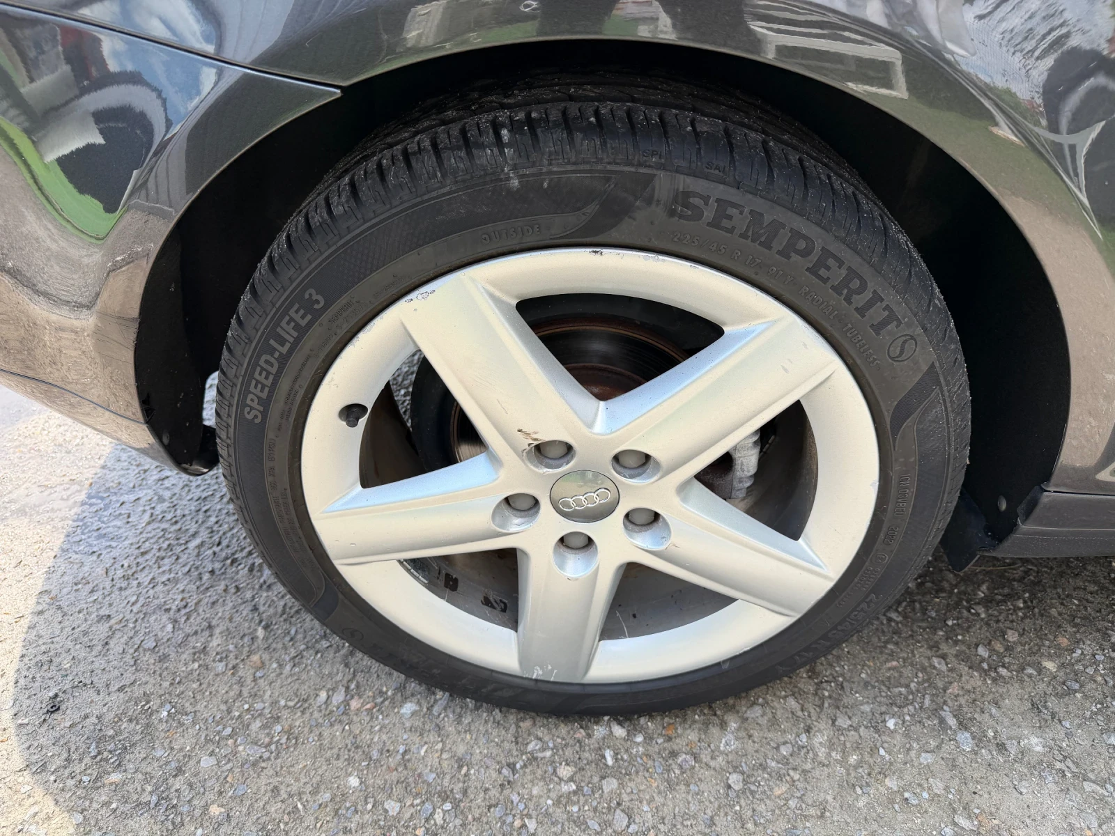Audi A3 Sportback 2.0TDI Navi, снимка 17 - Автомобили и джипове - 54749574