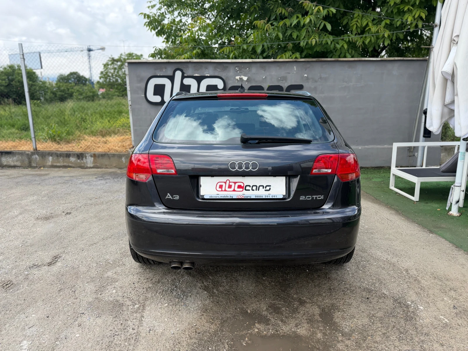 Audi A3 Sportback 2.0TDI Navi, снимка 6 - Автомобили и джипове - 54749574