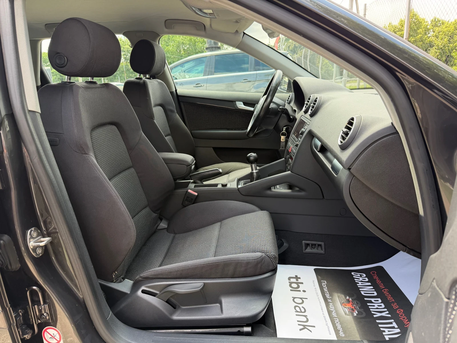 Audi A3 Sportback 2.0TDI Navi, снимка 8 - Автомобили и джипове - 54749574