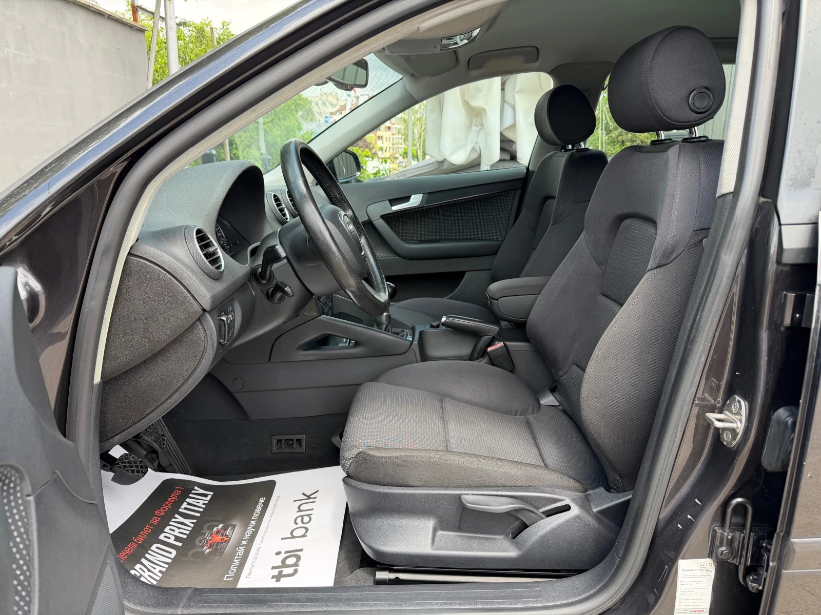 Audi A3 Sportback 2.0TDI Navi, снимка 7 - Автомобили и джипове - 54749574