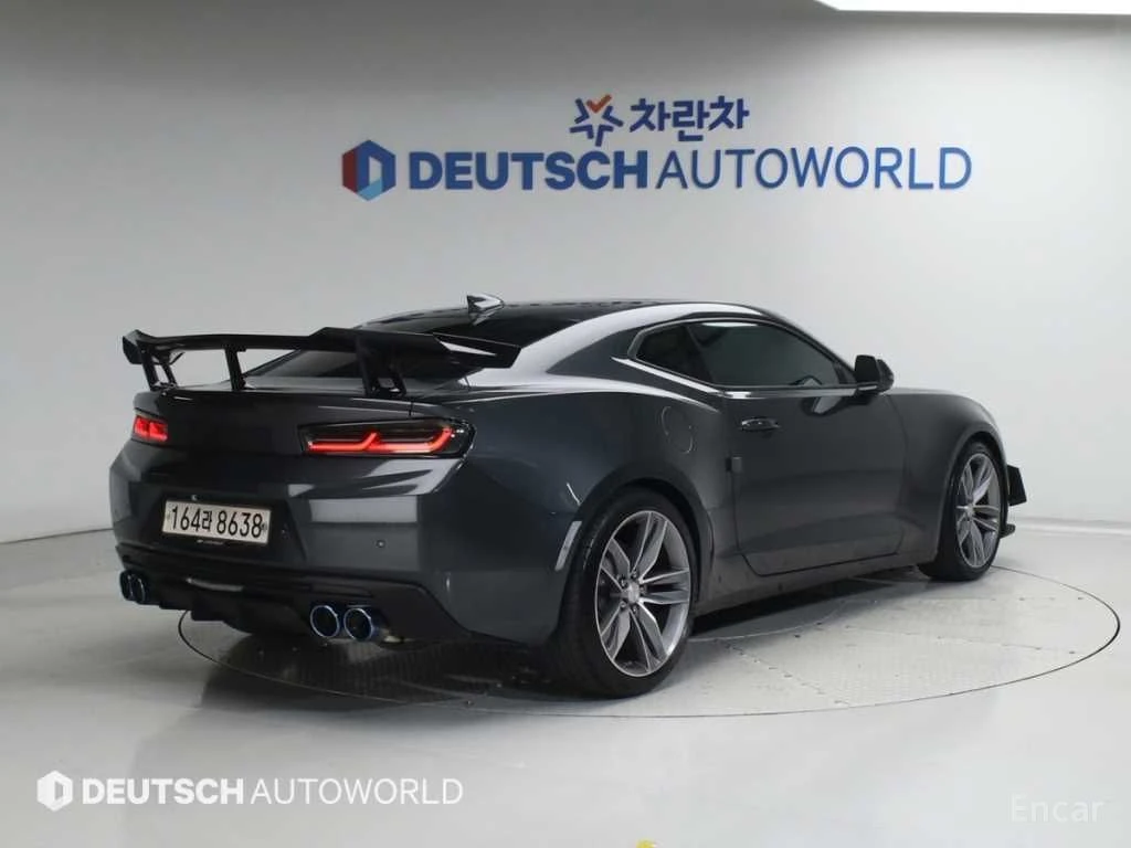 Chevrolet Camaro 6.2 SS V8* ZL1 PACK* BOSE* HEAD-UP* ГЕНЕРАЦИЯ* , снимка 3 - Автомобили и джипове - 54854804