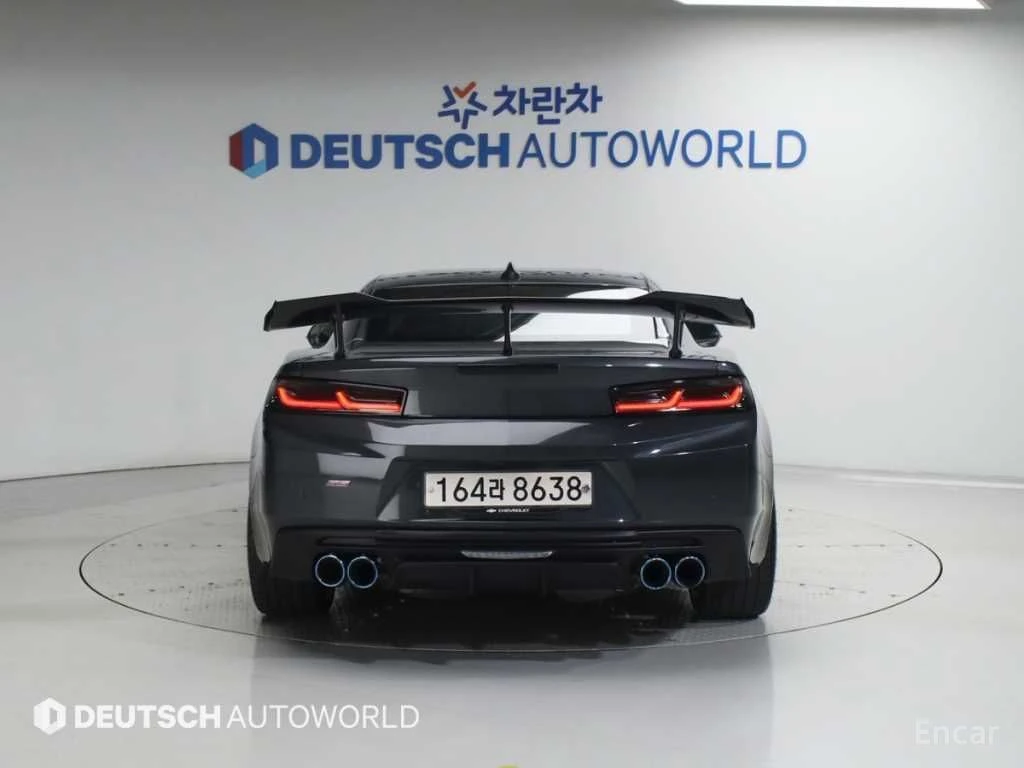 Chevrolet Camaro 6.2 SS V8* ZL1 PACK* BOSE* HEAD-UP* ГЕНЕРАЦИЯ* , снимка 4 - Автомобили и джипове - 54854804