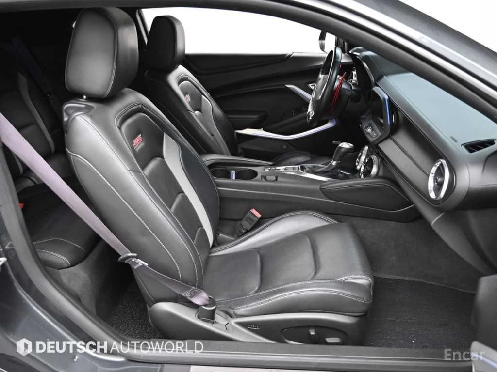 Chevrolet Camaro 6.2 SS V8* ZL1 PACK* BOSE* HEAD-UP* ГЕНЕРАЦИЯ* , снимка 7 - Автомобили и джипове - 54854804