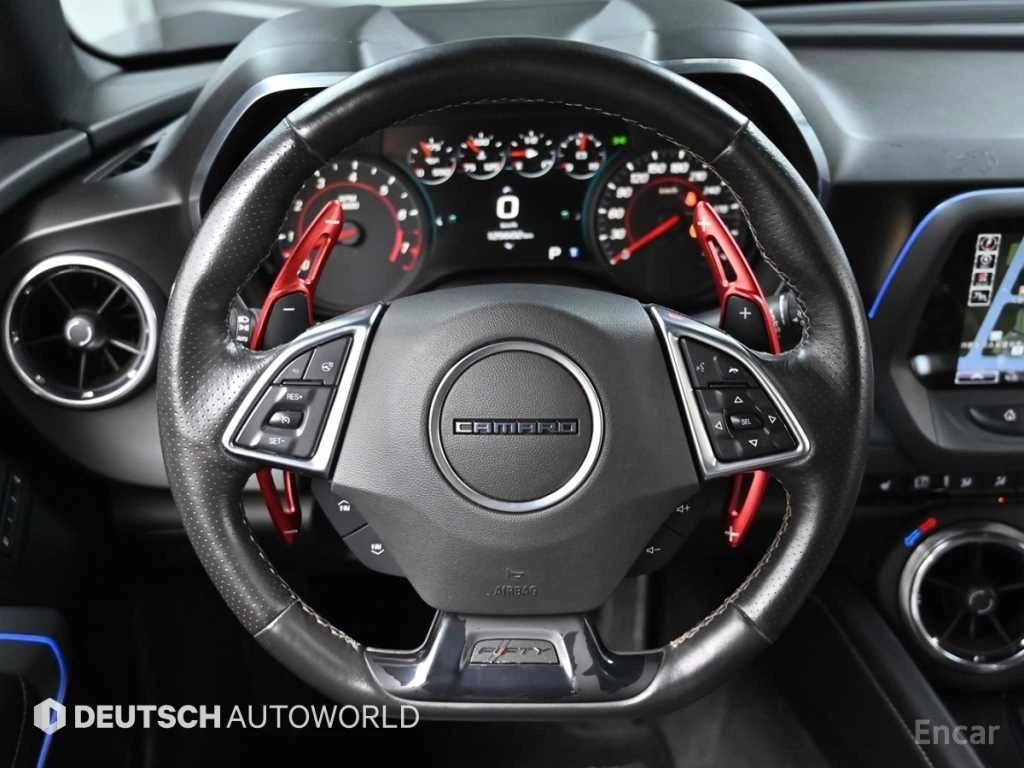 Chevrolet Camaro 6.2 SS V8* ZL1 PACK* BOSE* HEAD-UP* ГЕНЕРАЦИЯ* , снимка 9 - Автомобили и джипове - 54854804