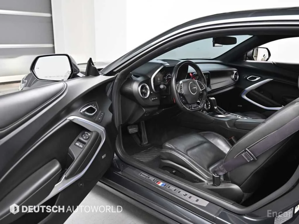 Chevrolet Camaro 6.2 SS V8* ZL1 PACK* BOSE* HEAD-UP* ГЕНЕРАЦИЯ* , снимка 6 - Автомобили и джипове - 54854804