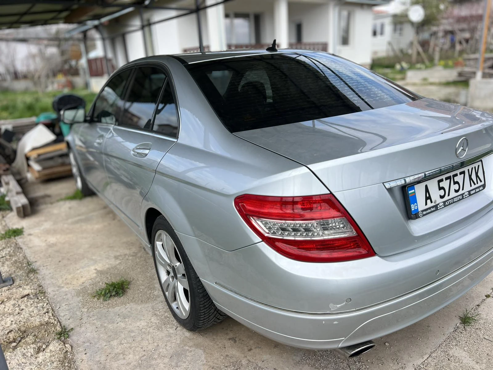 Mercedes-Benz C 200, снимка 4 - Автомобили и джипове - 54882122