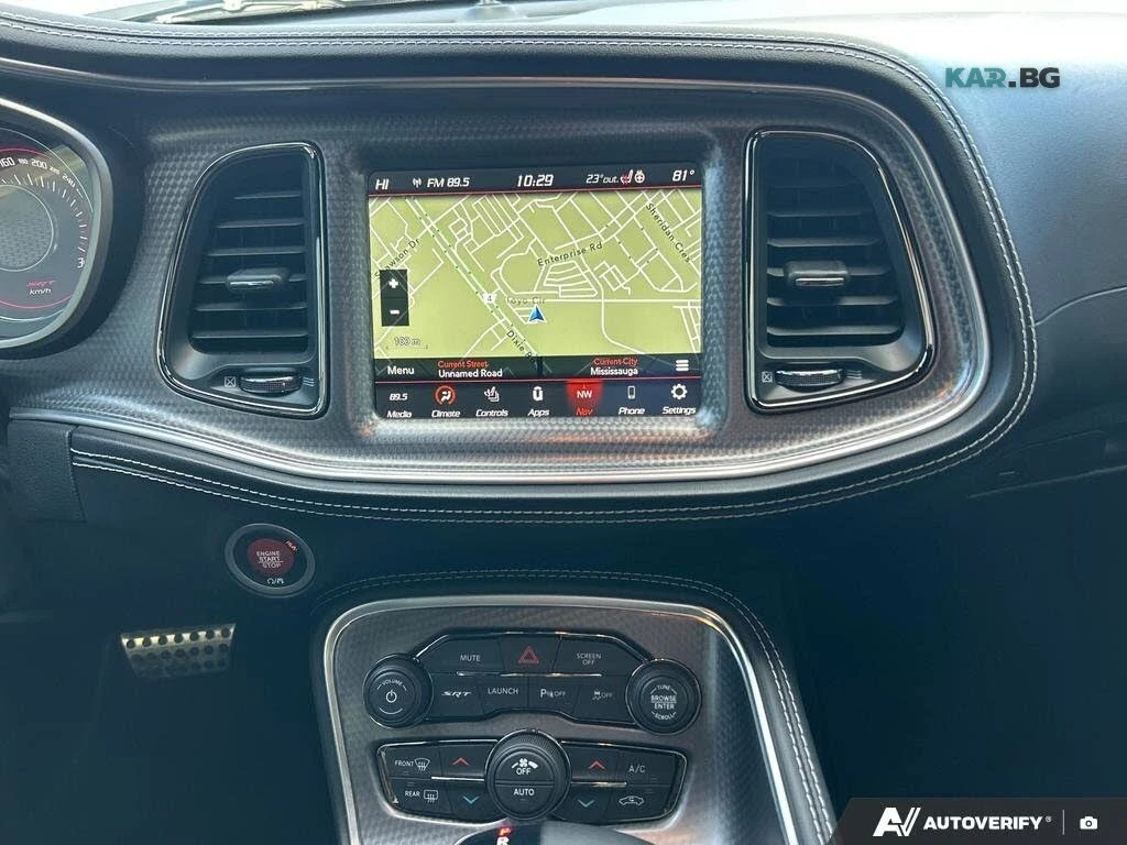 Dodge Challenger SRT Hellcat JAILBREAK(КРАЙНА цена до БЪЛГАРИЯ), снимка 17 - Автомобили и джипове - 54916205