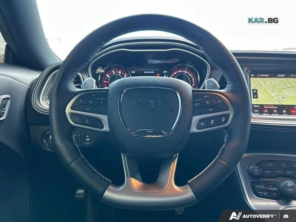 Dodge Challenger SRT Hellcat JAILBREAK(КРАЙНА цена до БЪЛГАРИЯ), снимка 14 - Автомобили и джипове - 54916205