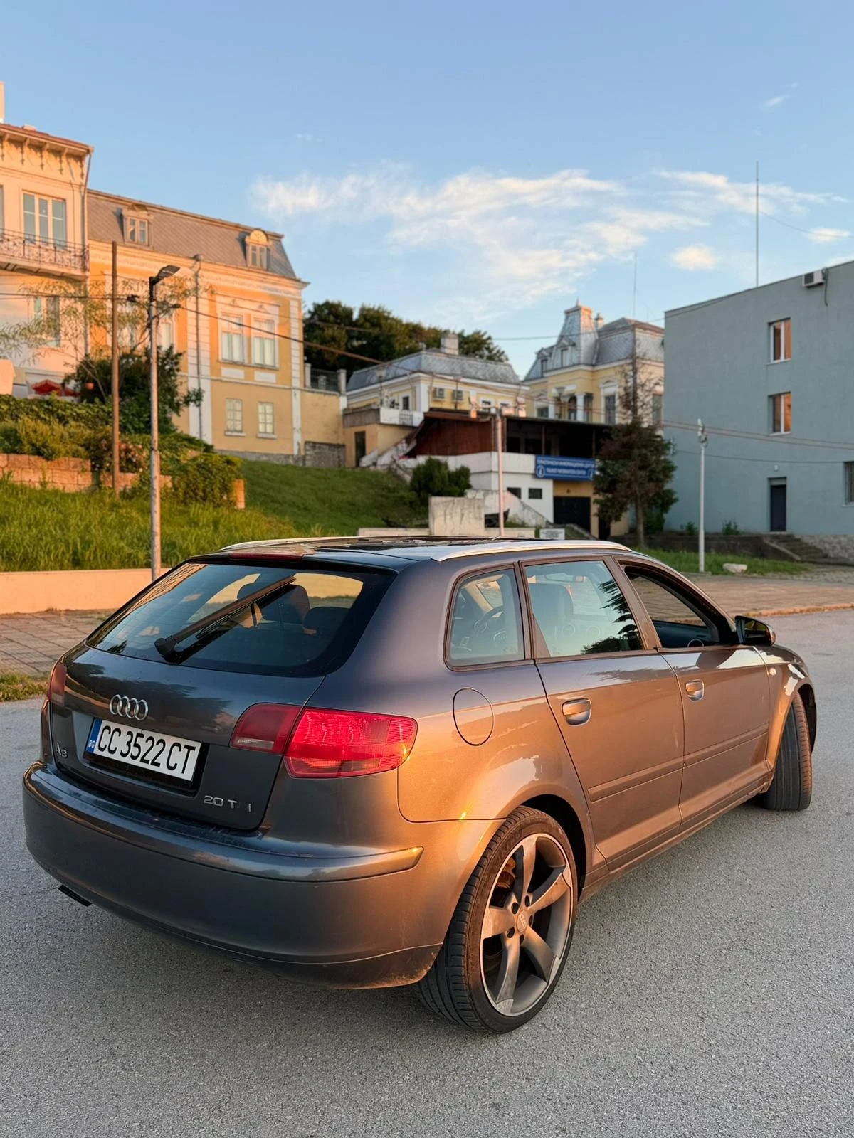 Audi A3, снимка 4 - Автомобили и джипове - 55075685