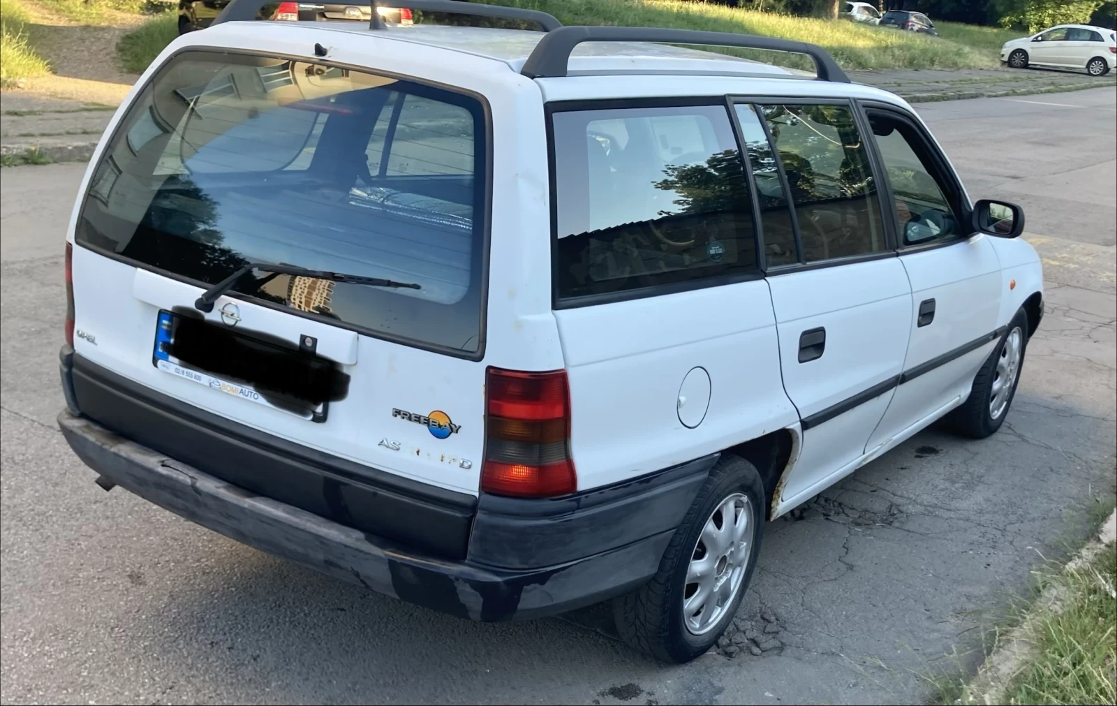 Opel Astra, снимка 3 - Автомобили и джипове - 55080553