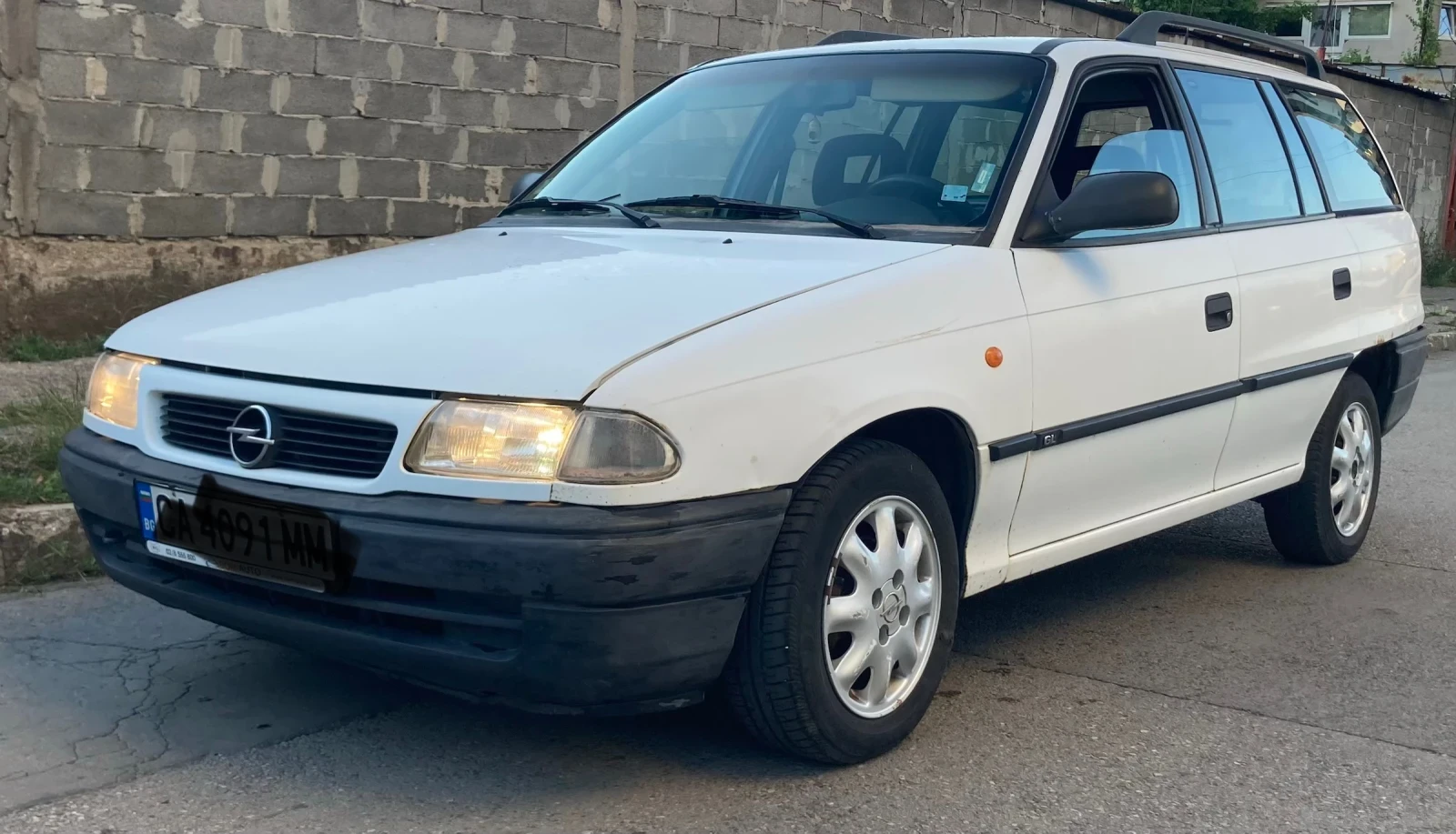 Opel Astra