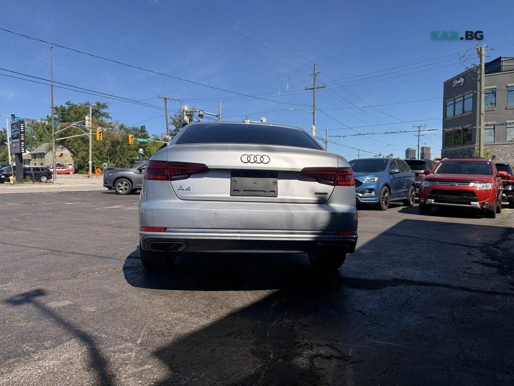 Audi A4  quattro * Komfort * АвтоКредит * (ЦЕНА ДО БГ), снимка 4 - Автомобили и джипове - 55093385