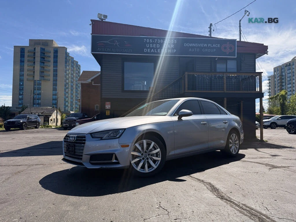 Audi A4  quattro * Komfort * АвтоКредит * (ЦЕНА ДО БГ)