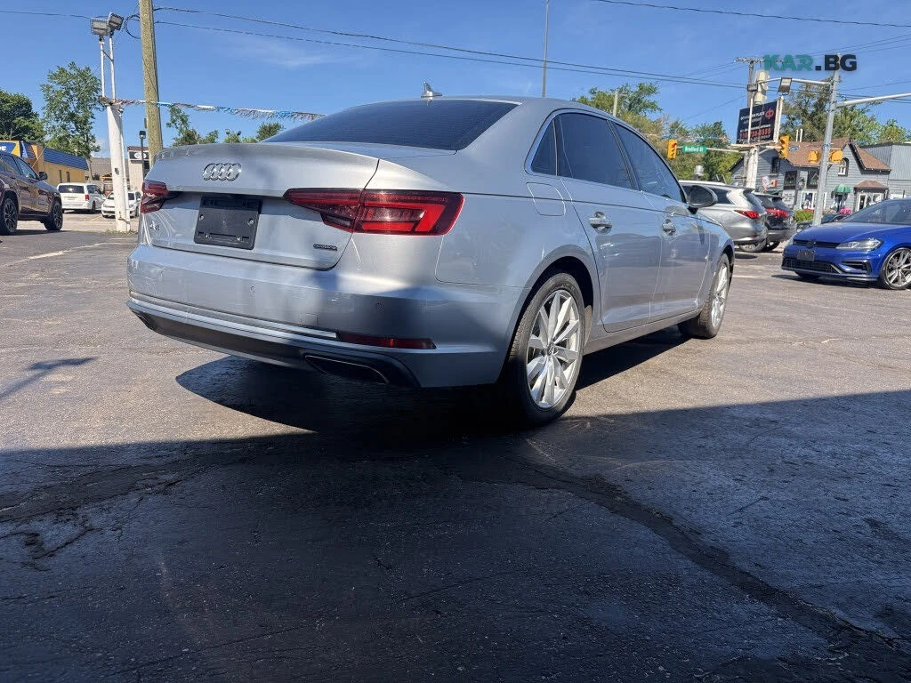 Audi A4  quattro * Komfort * АвтоКредит * (ЦЕНА ДО БГ), снимка 5 - Автомобили и джипове - 55093385