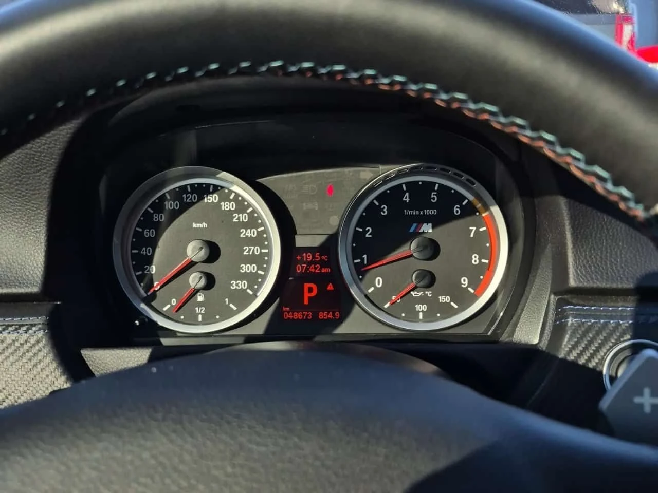 BMW M3  CARBON | CARFAX | ЦЕНА ДО БЪЛГАРИЯ, снимка 9 - Автомобили и джипове - 55093484