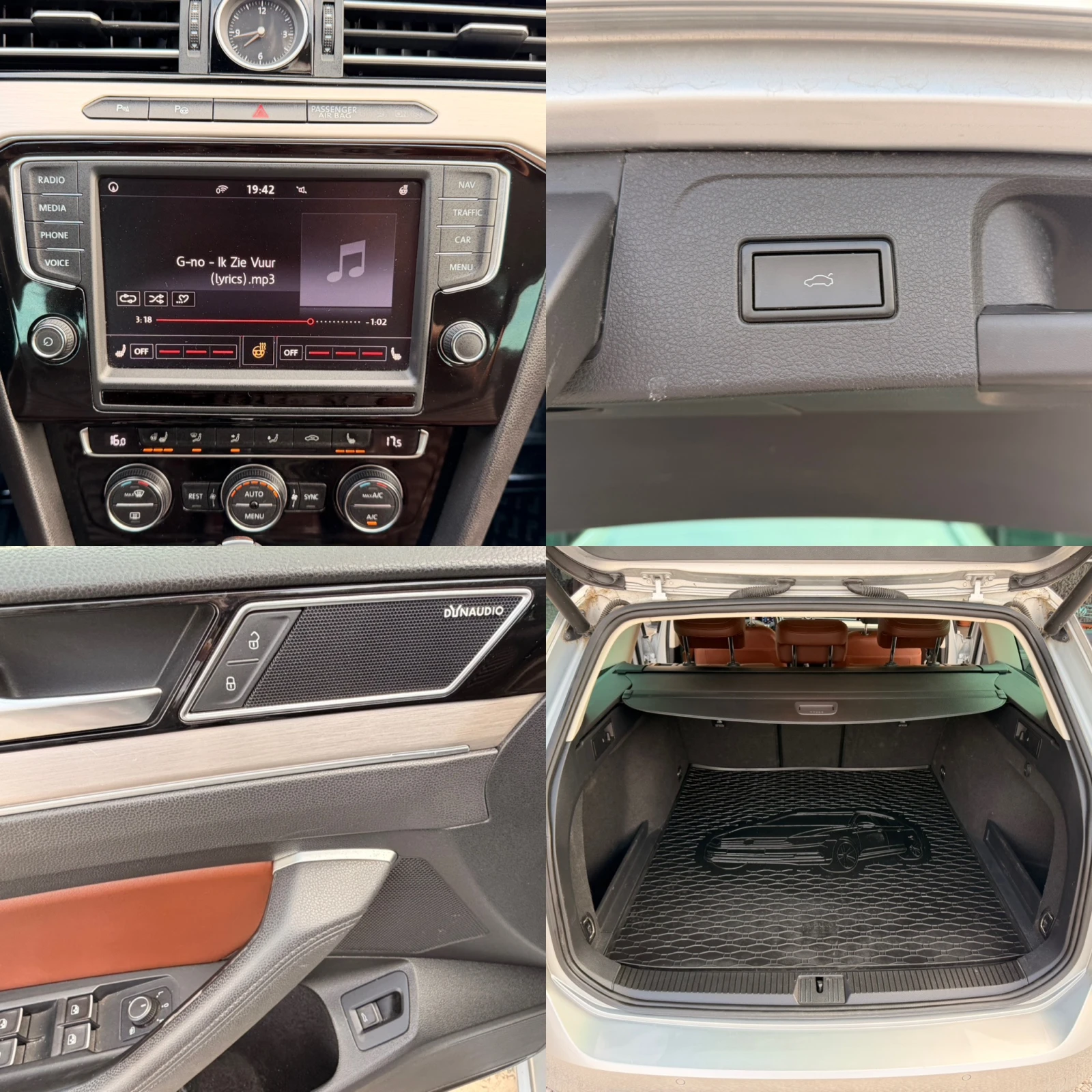 VW Passat 2.0TDI* NAVI* 4X4* DIGITAL* , снимка 15 - Автомобили и джипове - 55170793