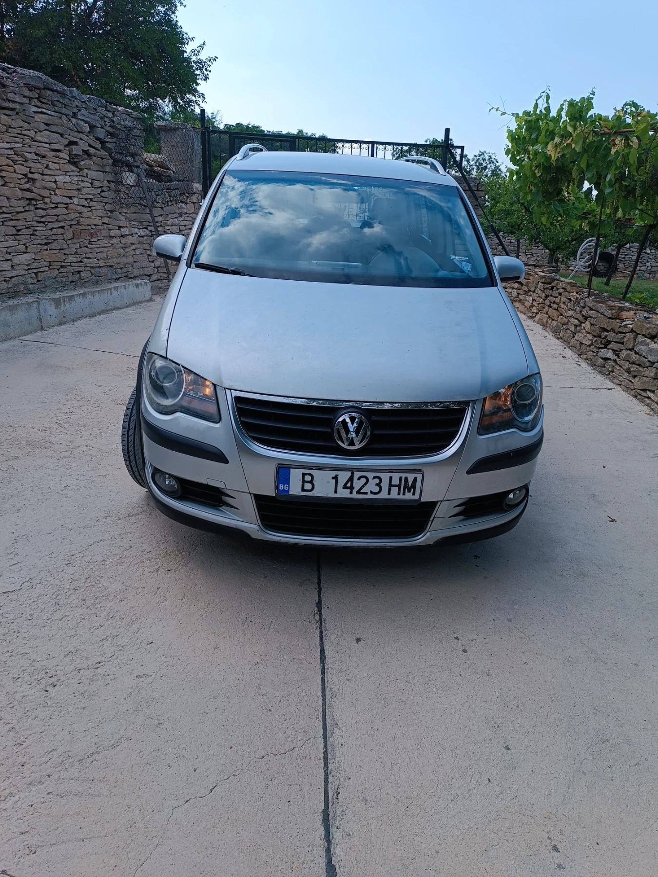 VW Touran 2.0 tdi BMM