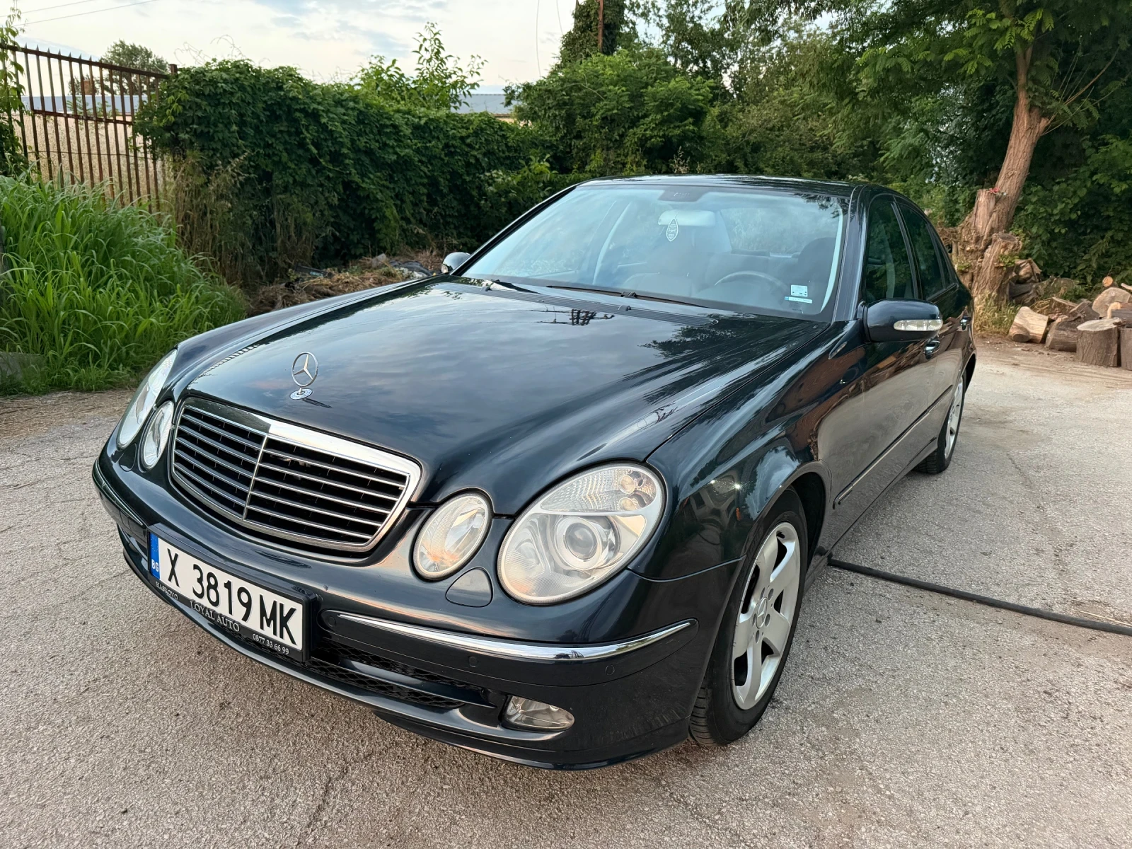 Mercedes-Benz E 220 2.2 150hp