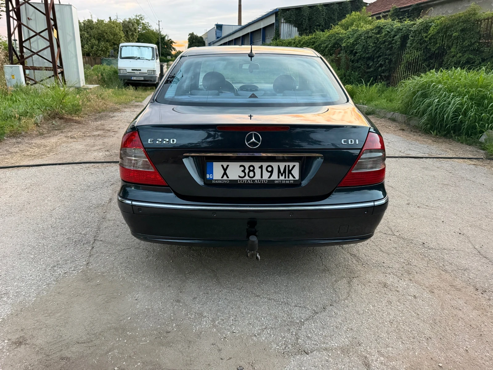 Mercedes-Benz E 220 2.2 150hp, снимка 6 - Автомобили и джипове - 55529794