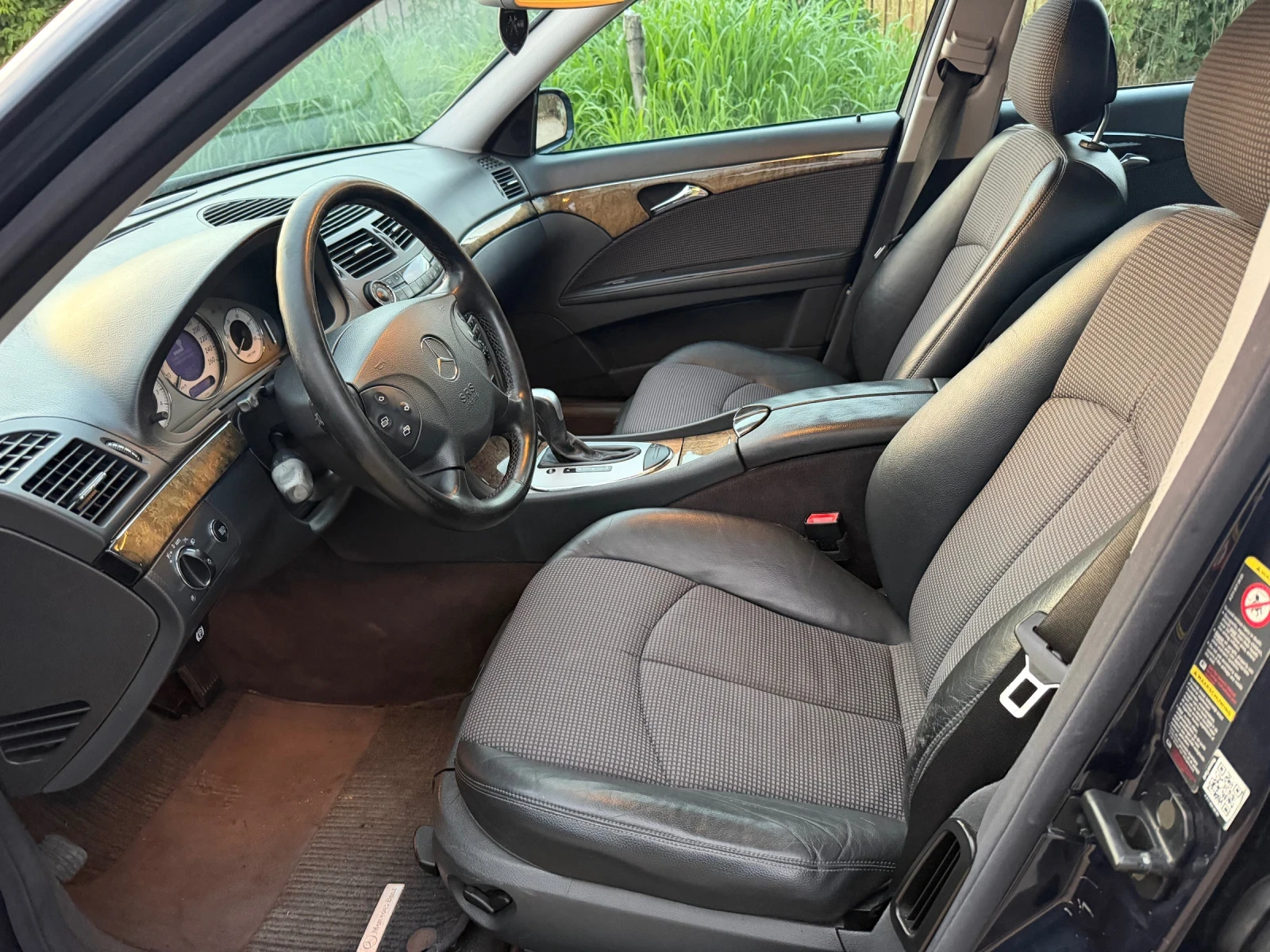 Mercedes-Benz E 220 2.2 150hp, снимка 7 - Автомобили и джипове - 55529794