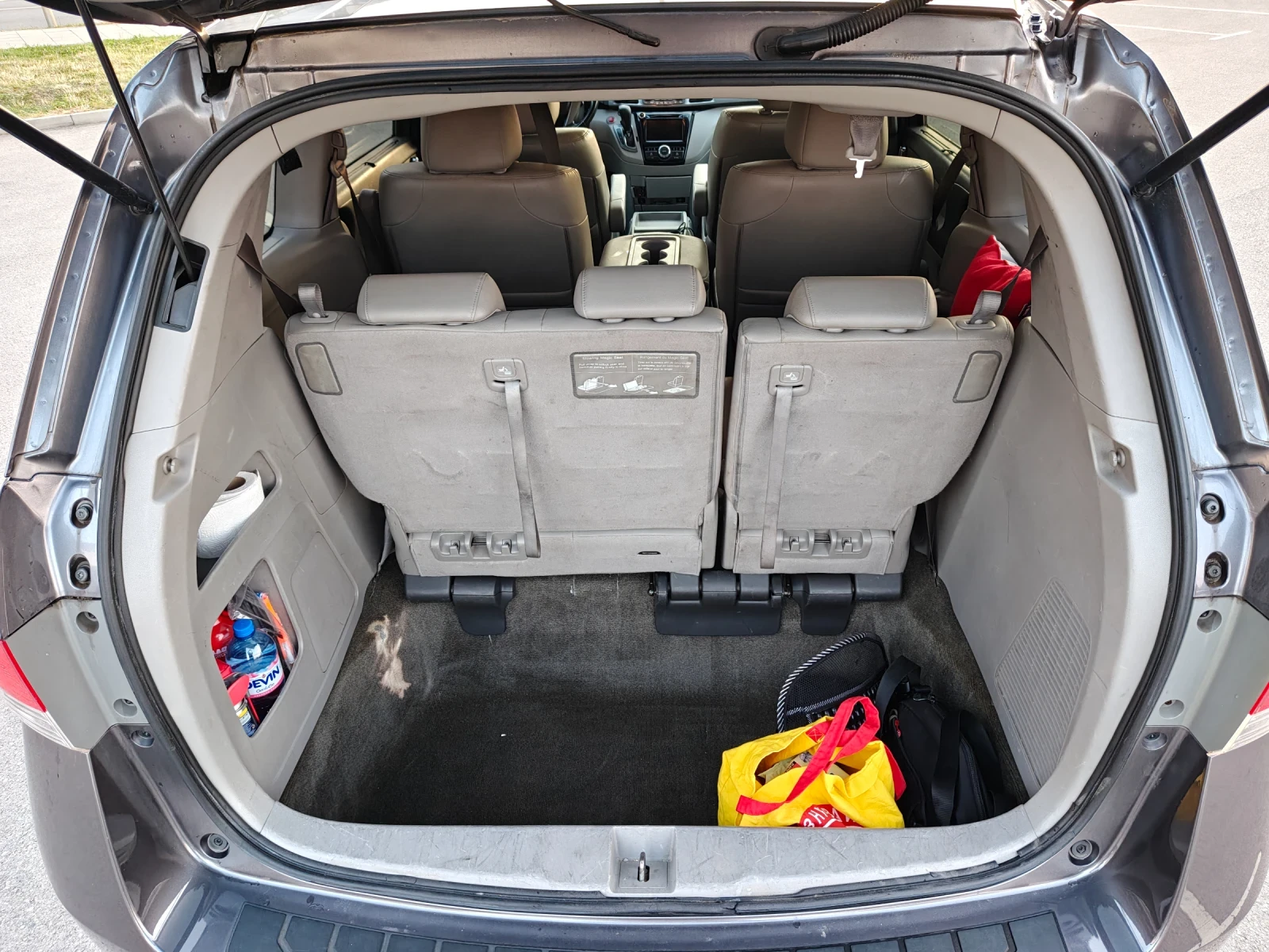 Honda Odyssey EX-L, снимка 16 - Автомобили и джипове - 55578813