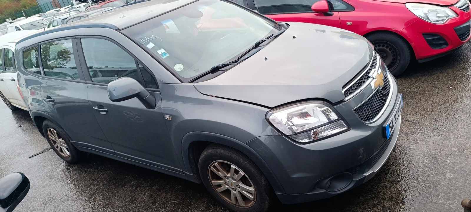 Chevrolet Orlando 2.0 CDTi, снимка 2 - Автомобили и джипове - 55785251