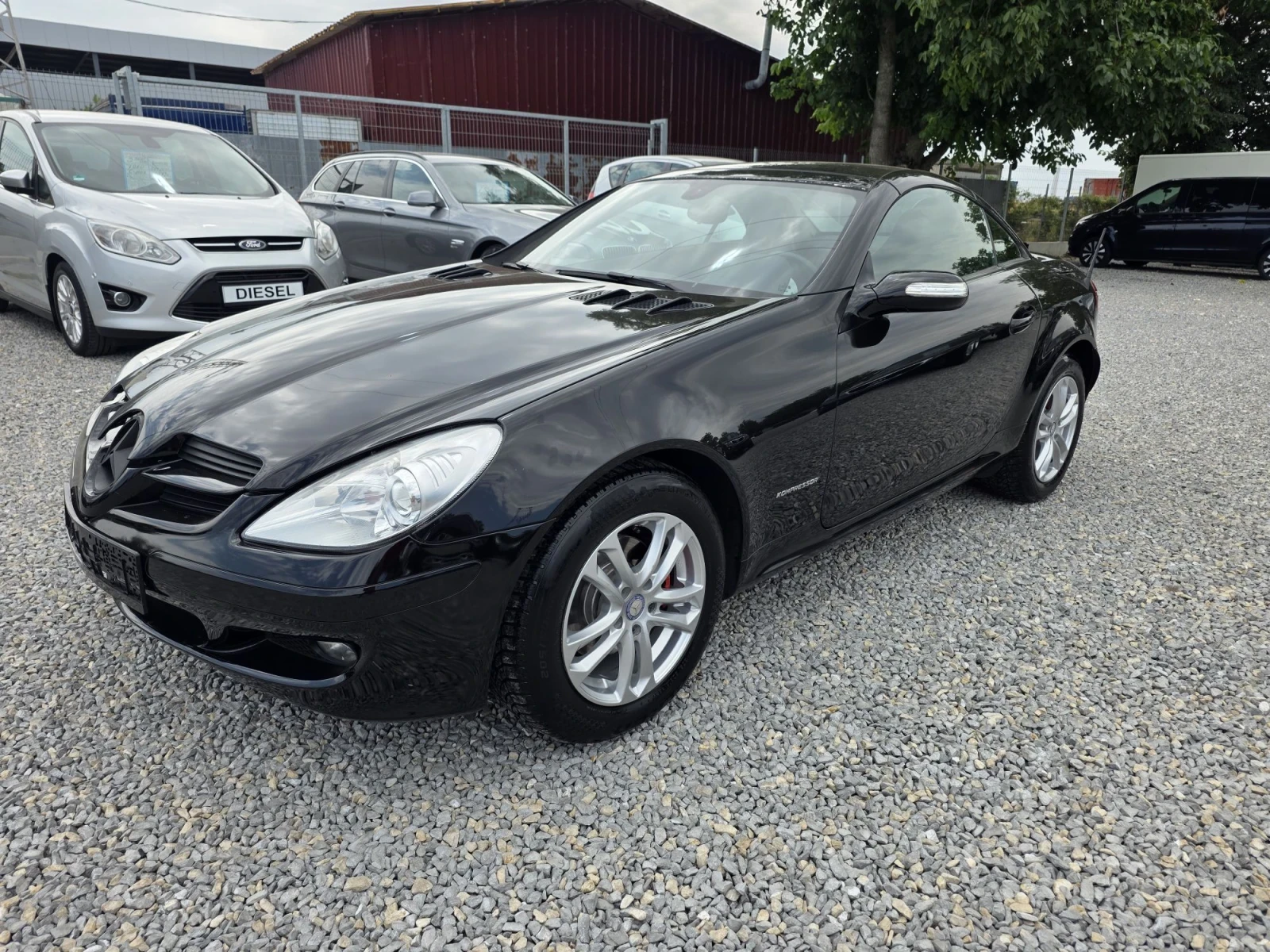 Mercedes-Benz SLK 2.0i 163p.s, снимка 2 - Автомобили и джипове - 56004994