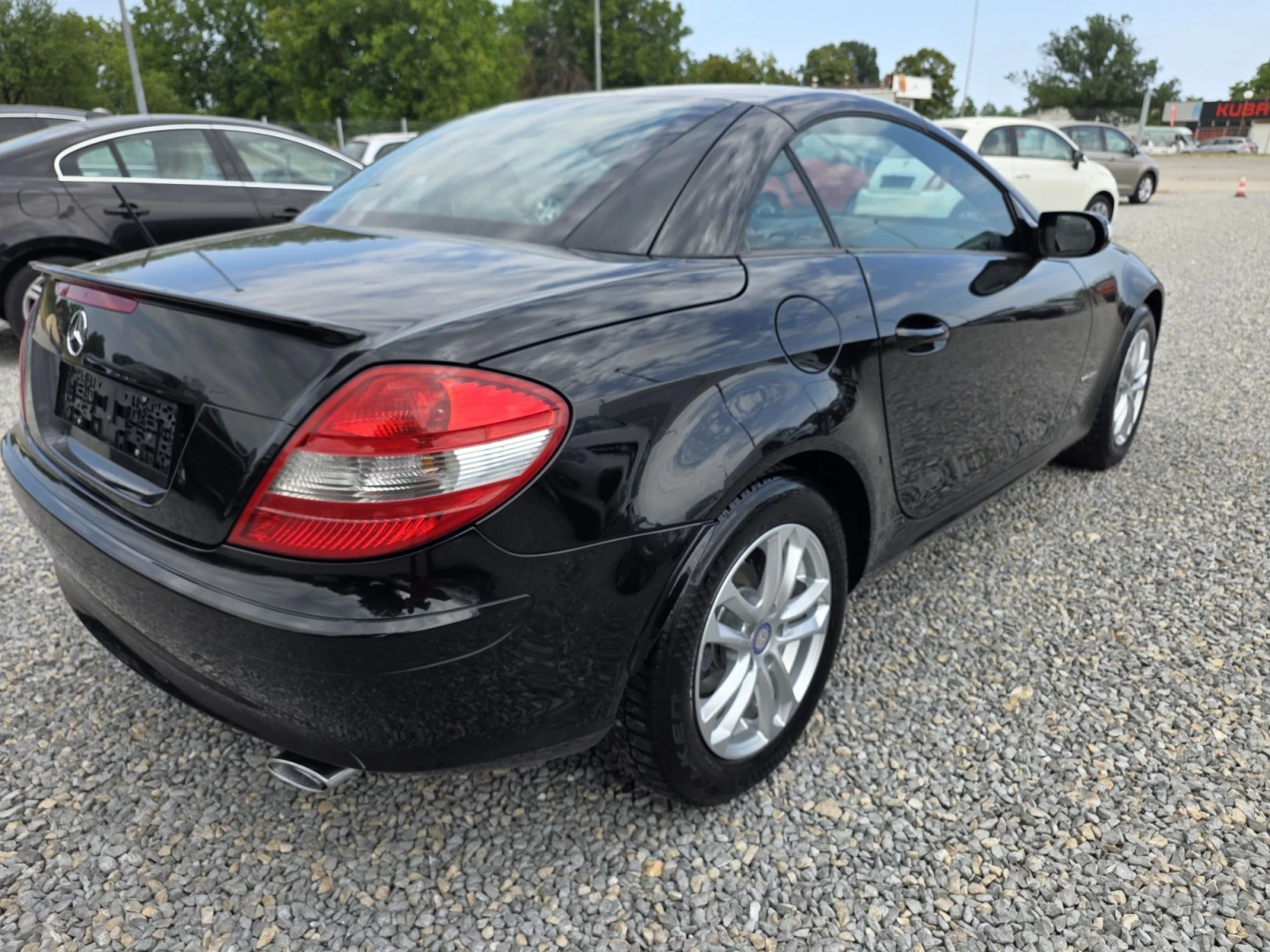 Mercedes-Benz SLK 2.0i 163p.s, снимка 5 - Автомобили и джипове - 56004994