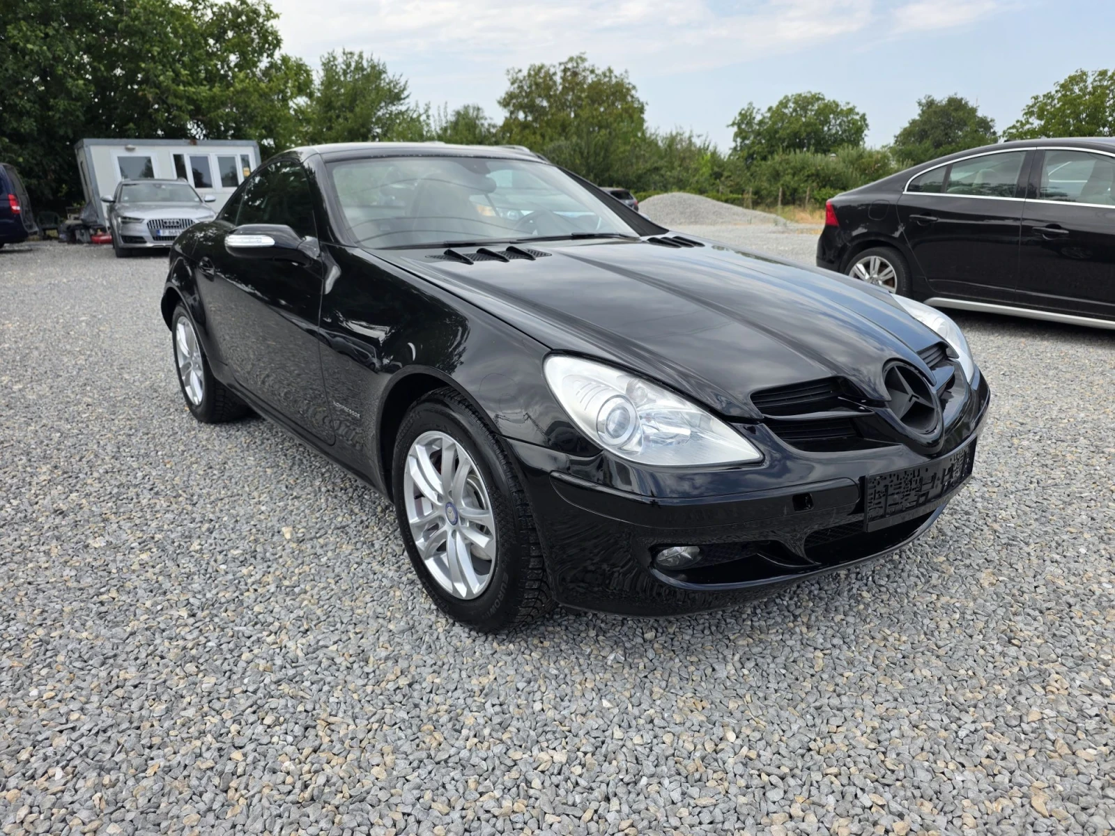 Mercedes-Benz SLK 2.0i 163p.s, снимка 3 - Автомобили и джипове - 56004994