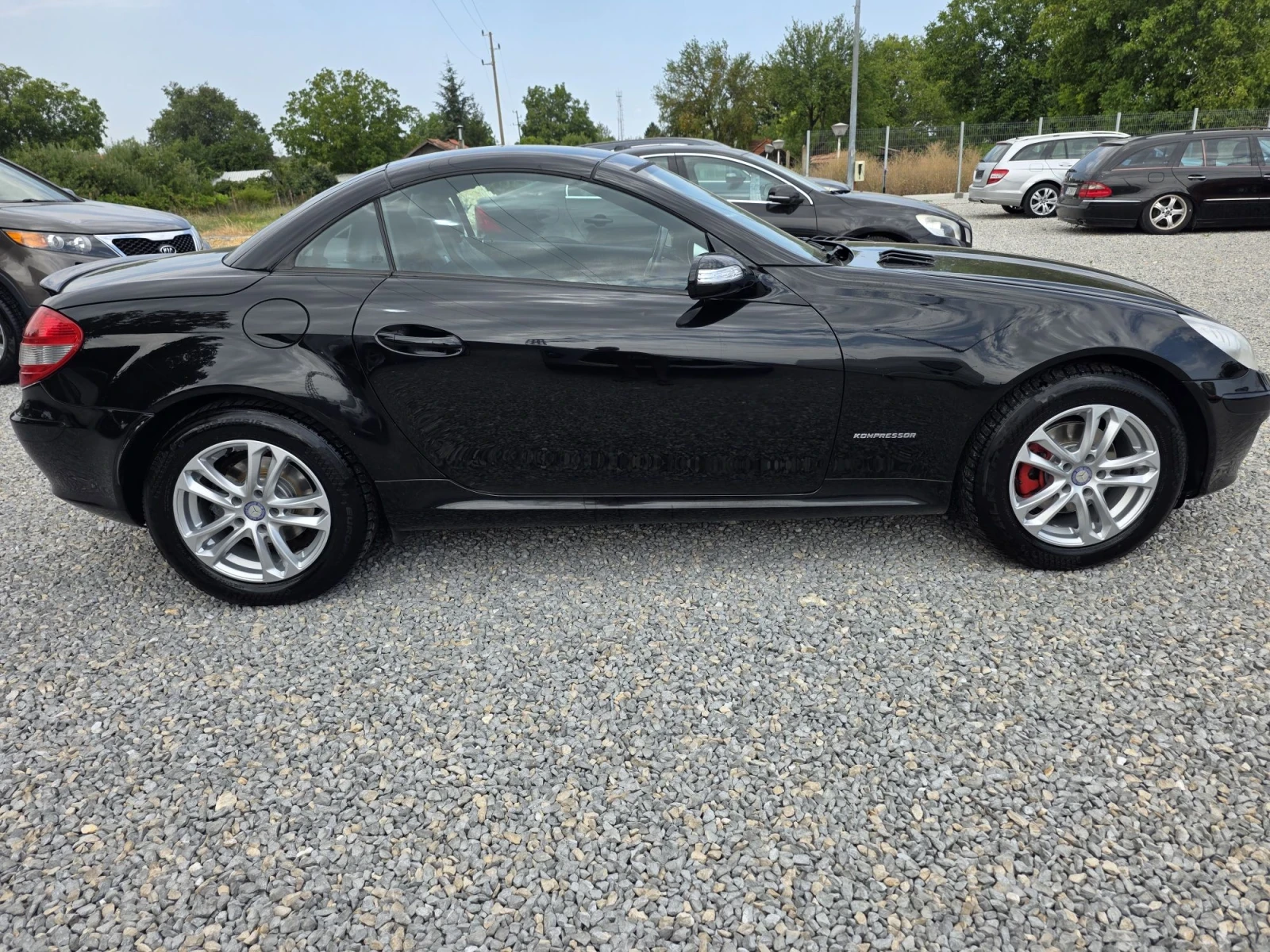 Mercedes-Benz SLK 2.0i 163p.s, снимка 4 - Автомобили и джипове - 56004994