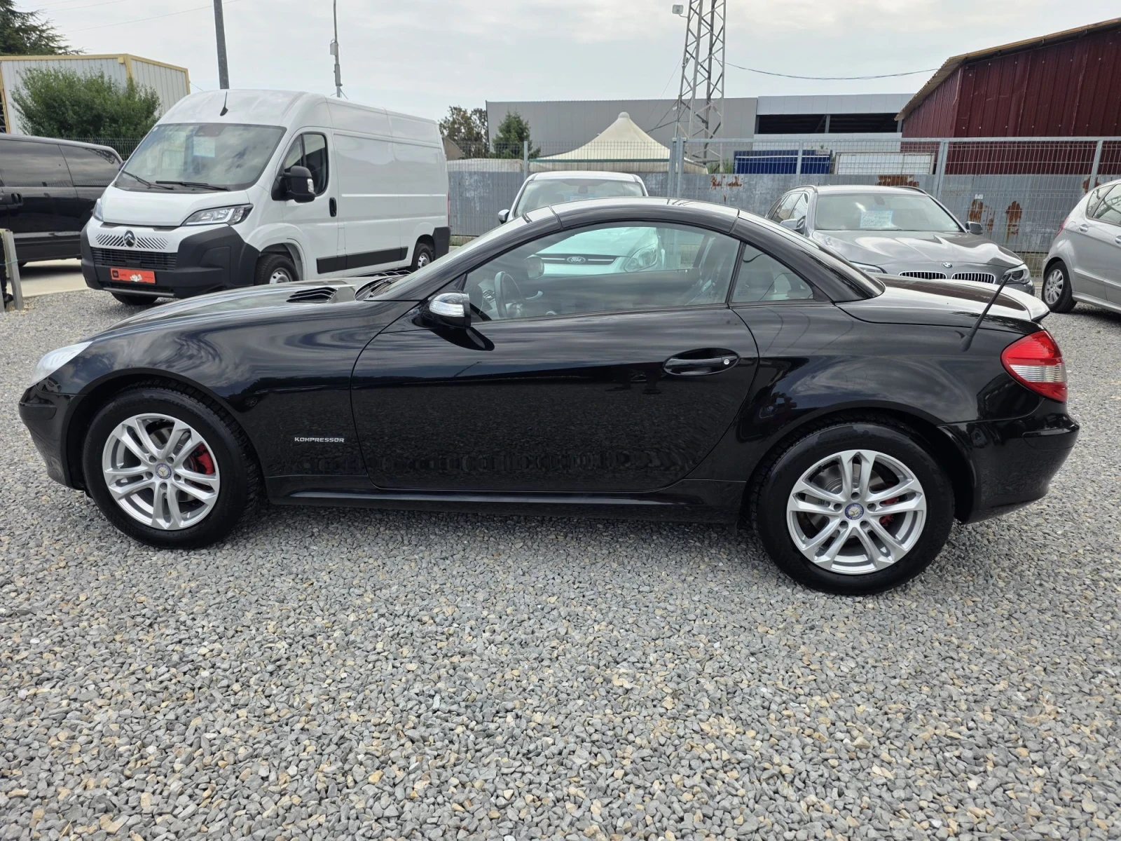 Mercedes-Benz SLK 2.0i 163p.s, снимка 7 - Автомобили и джипове - 56004994