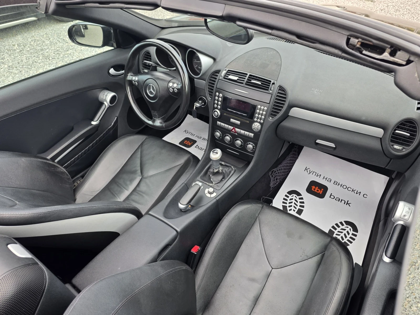 Mercedes-Benz SLK 2.0i 163p.s, снимка 10 - Автомобили и джипове - 56004994