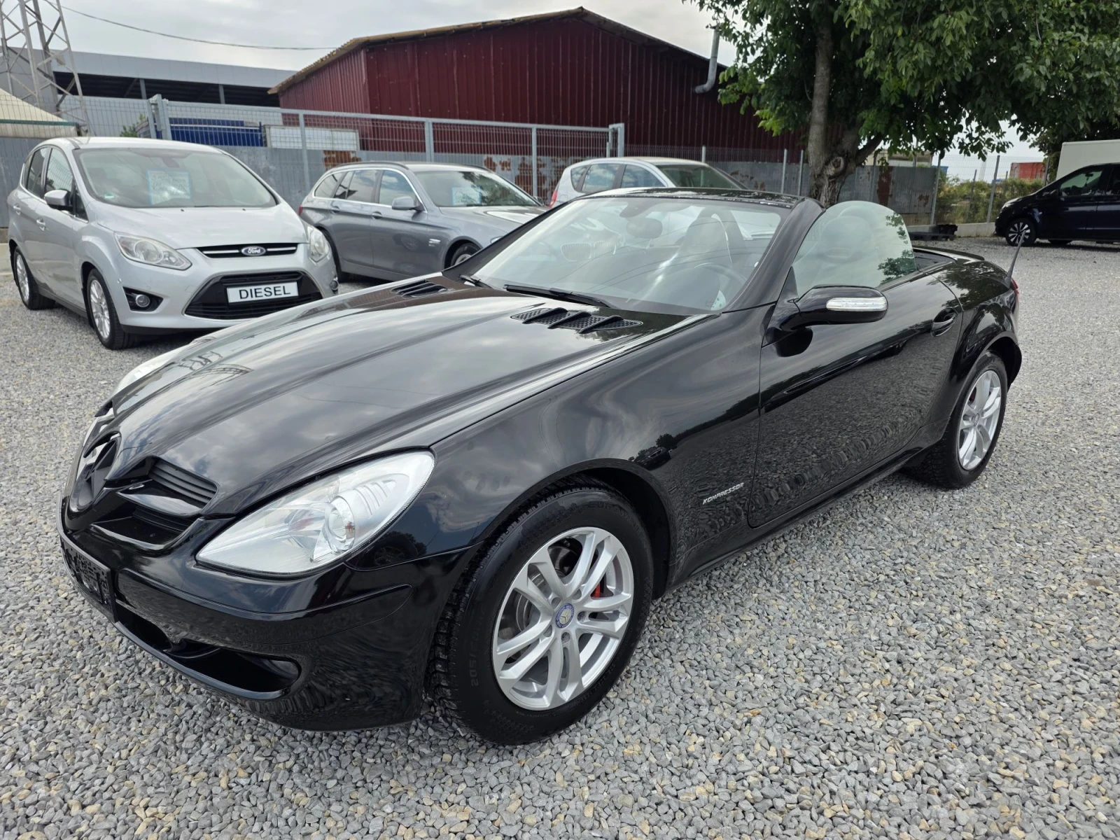 Mercedes-Benz SLK 2.0i 163p.s, снимка 8 - Автомобили и джипове - 56004994