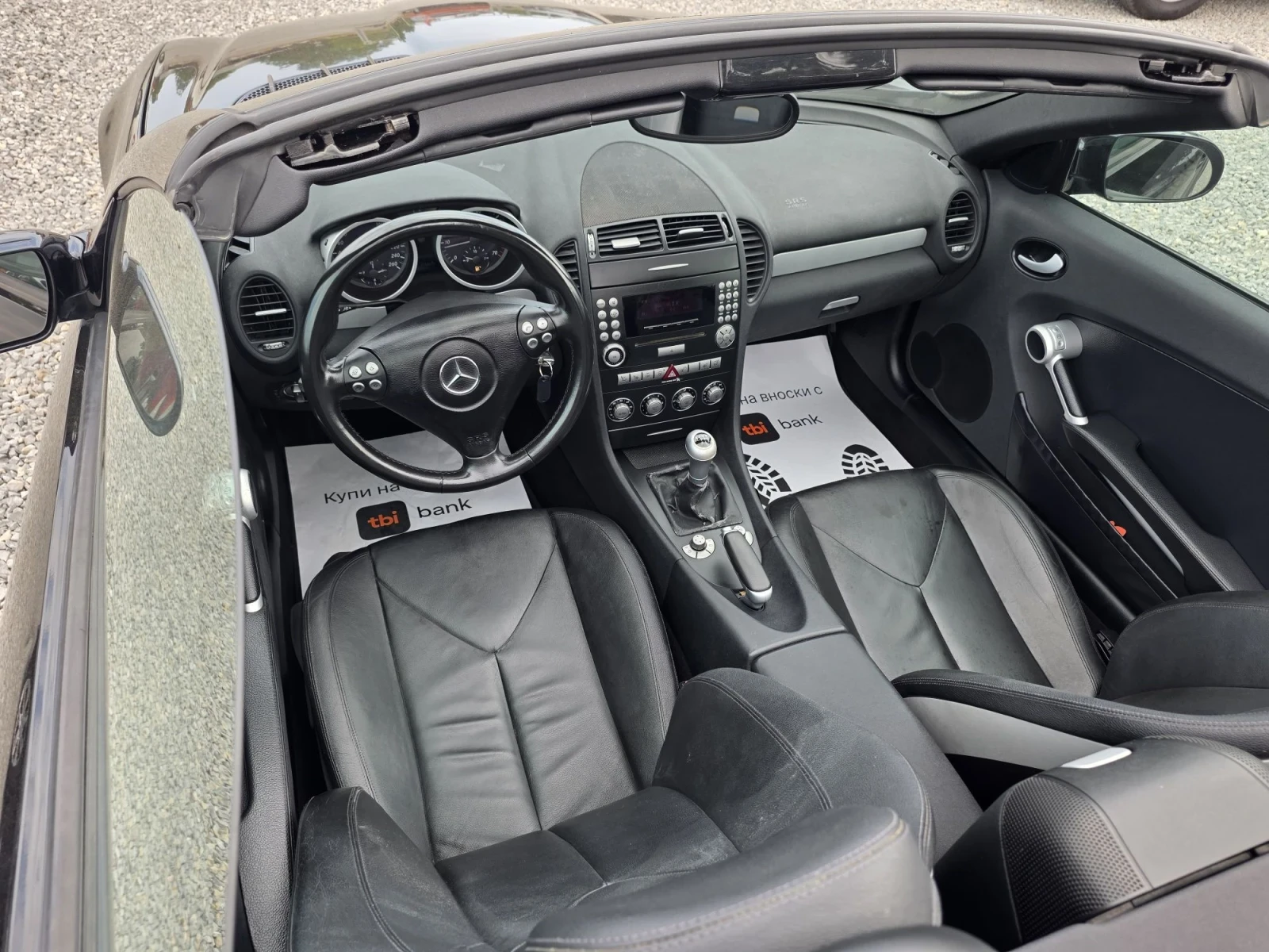 Mercedes-Benz SLK 2.0i 163p.s, снимка 11 - Автомобили и джипове - 56004994