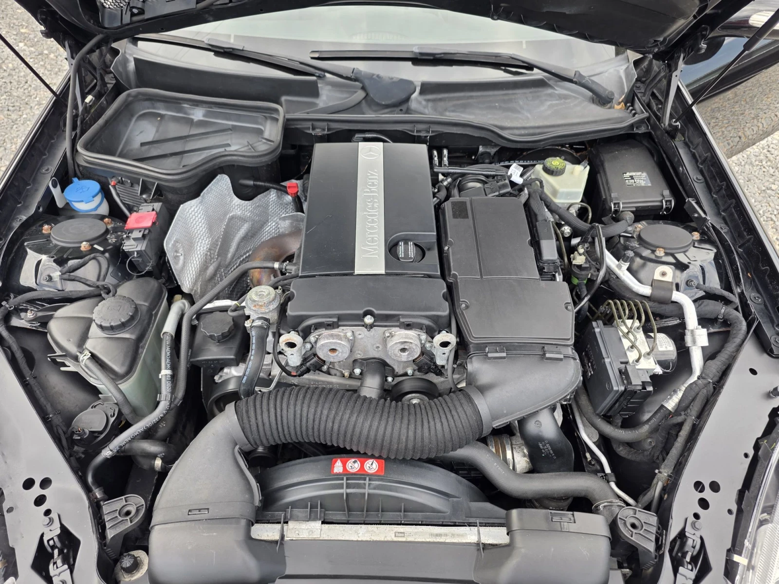Mercedes-Benz SLK 2.0i 163p.s, снимка 13 - Автомобили и джипове - 56004994