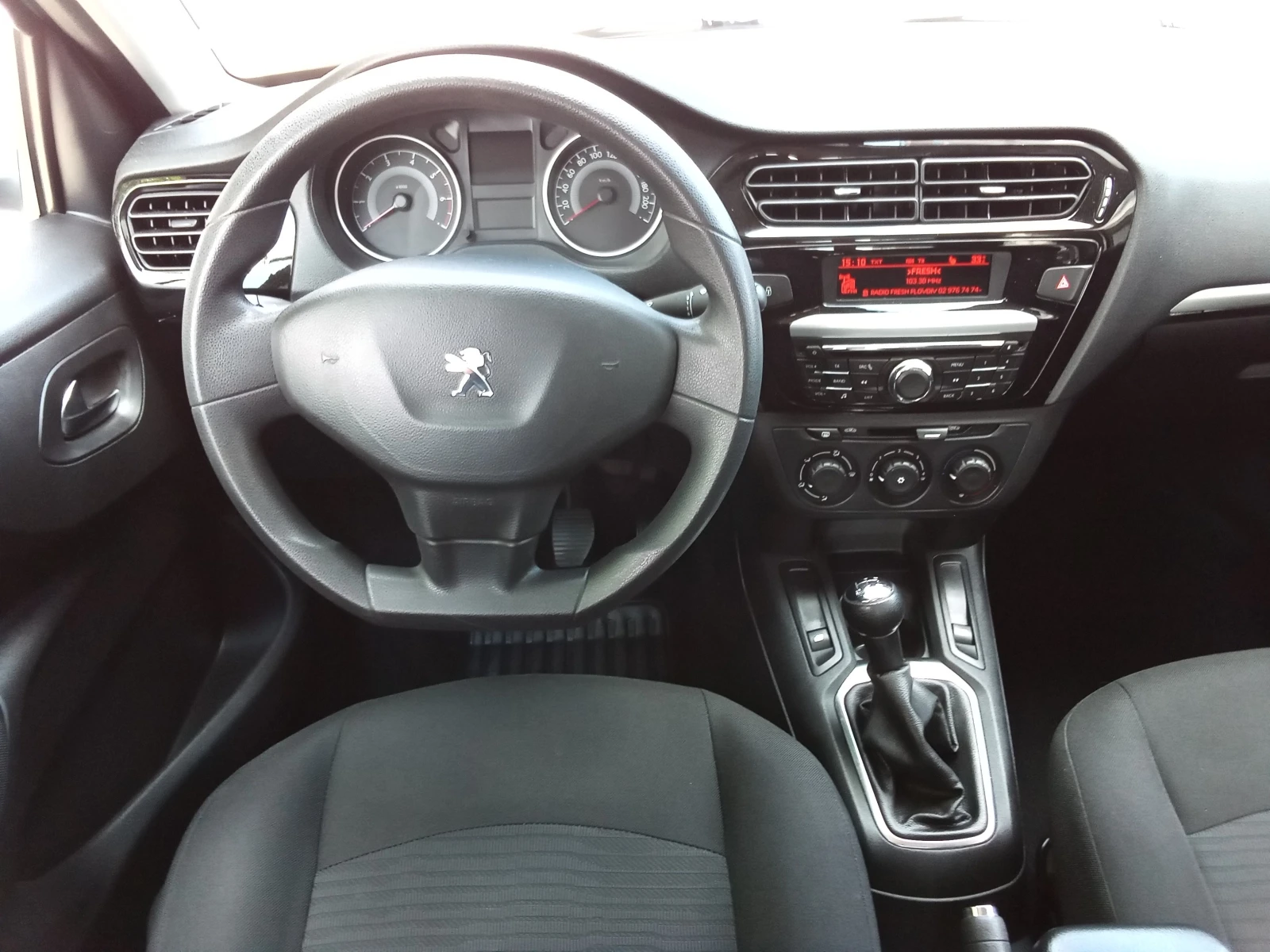 Peugeot 301 1.6HDI-92kc. Euro5 | Mobile.bg � ����������� 9