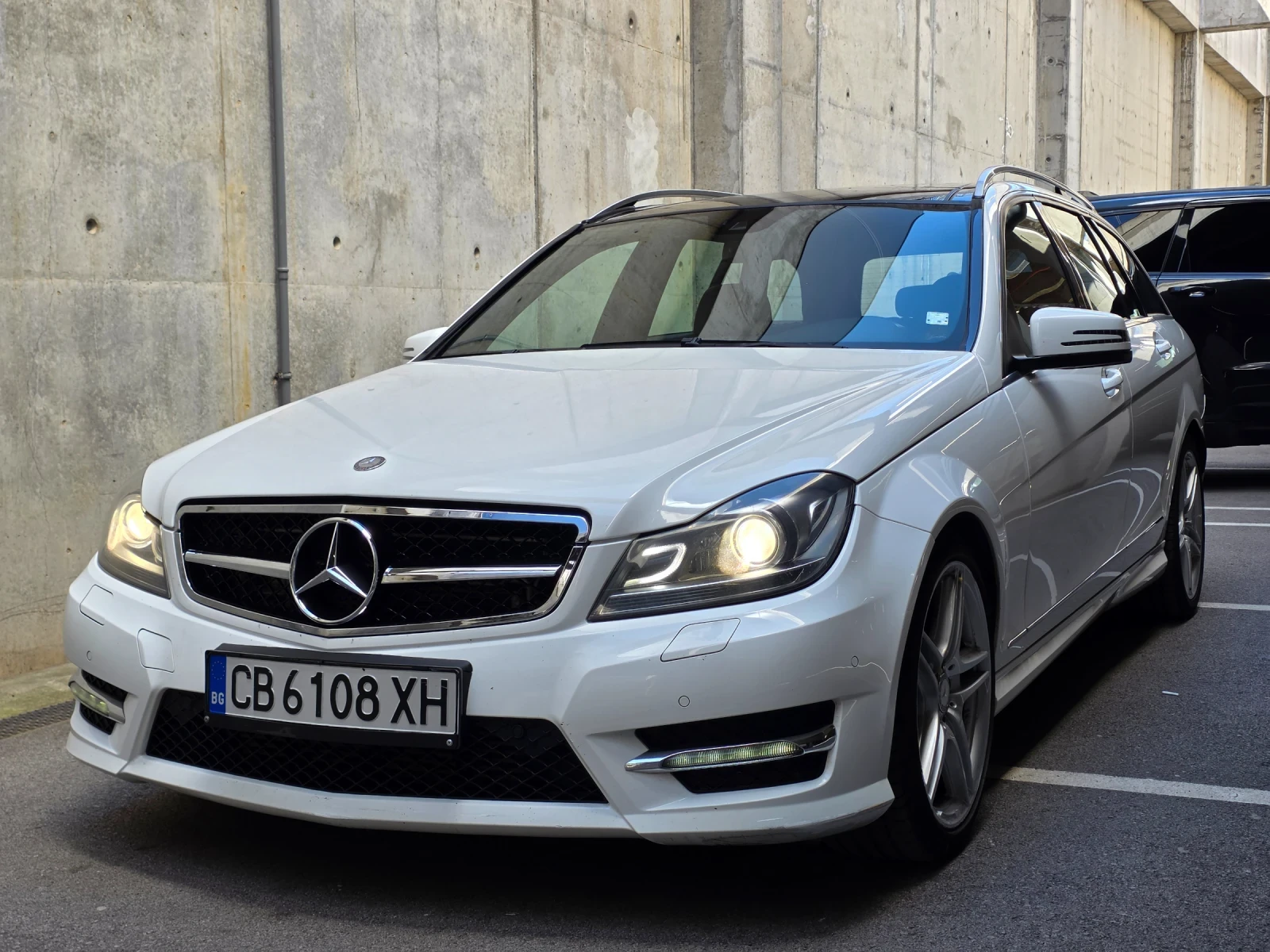 Mercedes-Benz C 350 AMG 4Matic 7G Tronic+ 