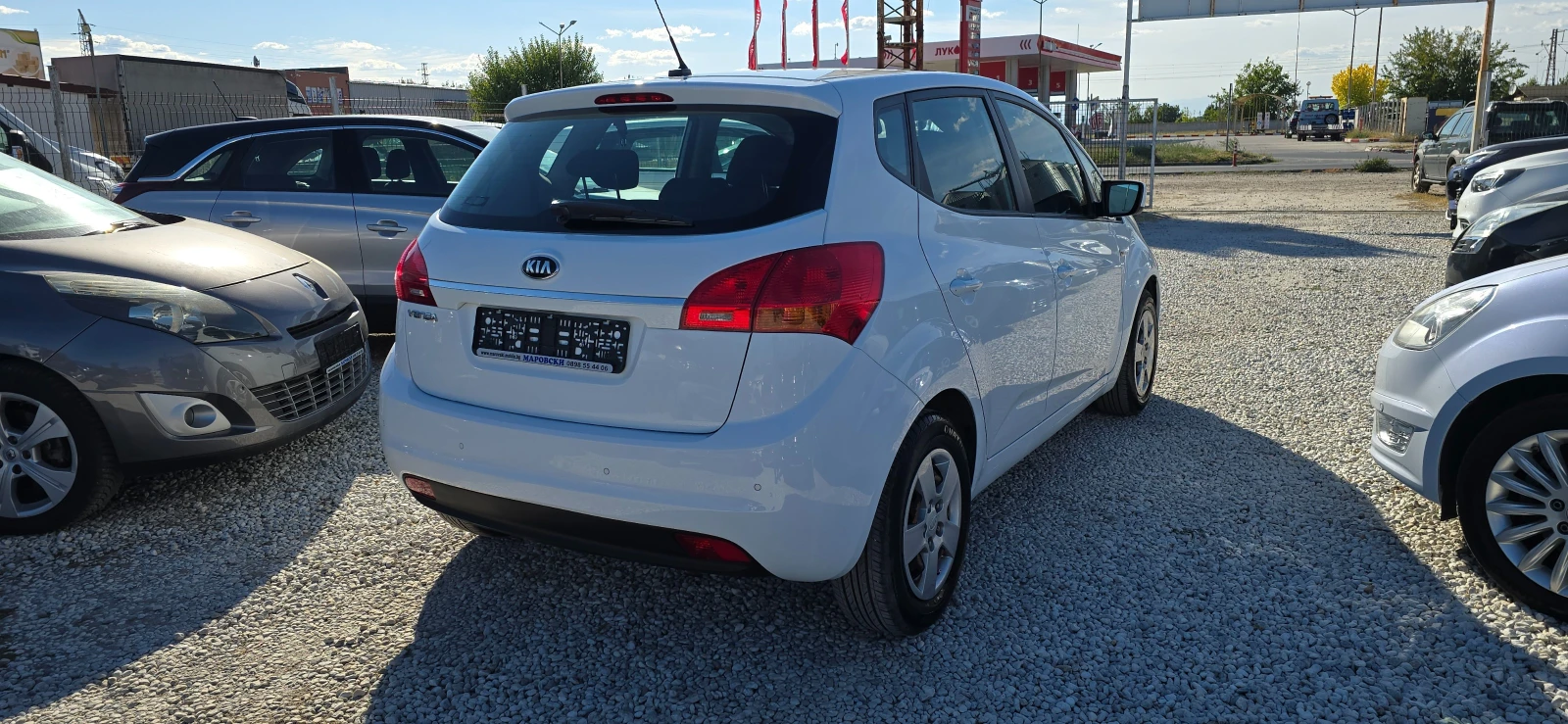 Kia Venga 1.4 ГАЗ BRC, снимка 4 - Автомобили и джипове - 56330815
