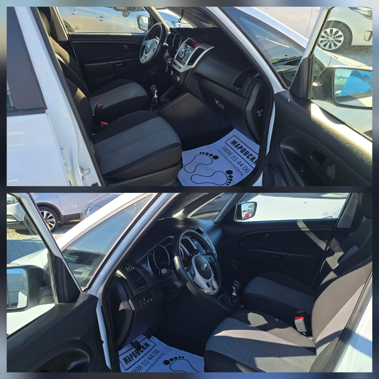 Kia Venga 1.4 ГАЗ BRC, снимка 11 - Автомобили и джипове - 56330815